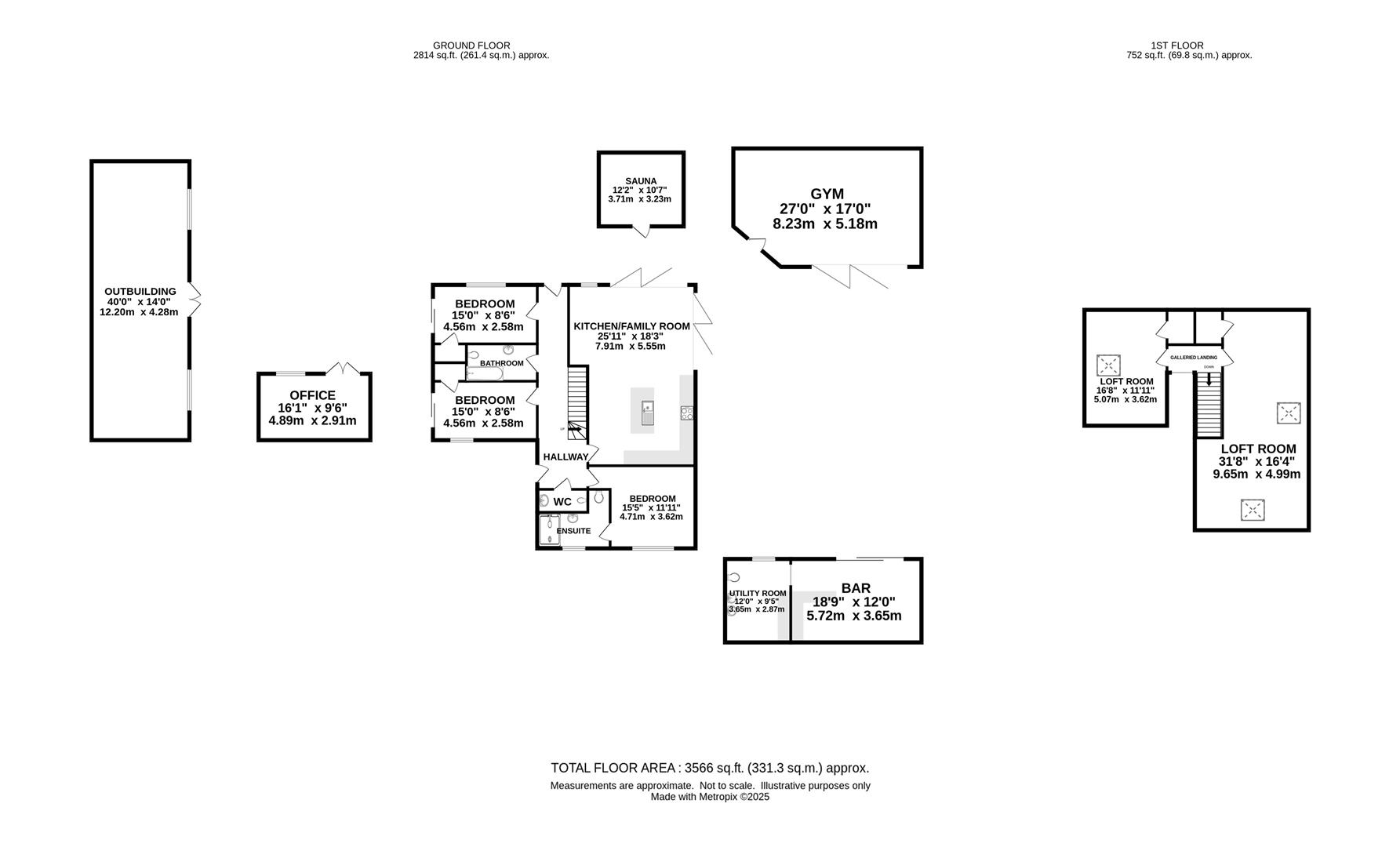 Rosemary Cottage, Chivers Road, Brentwood floorplan
