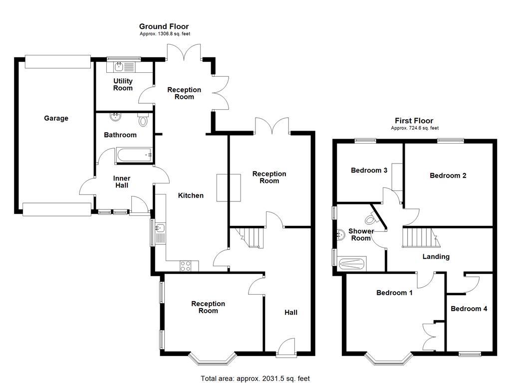 39, Reedley Drive, Burnley floorplan