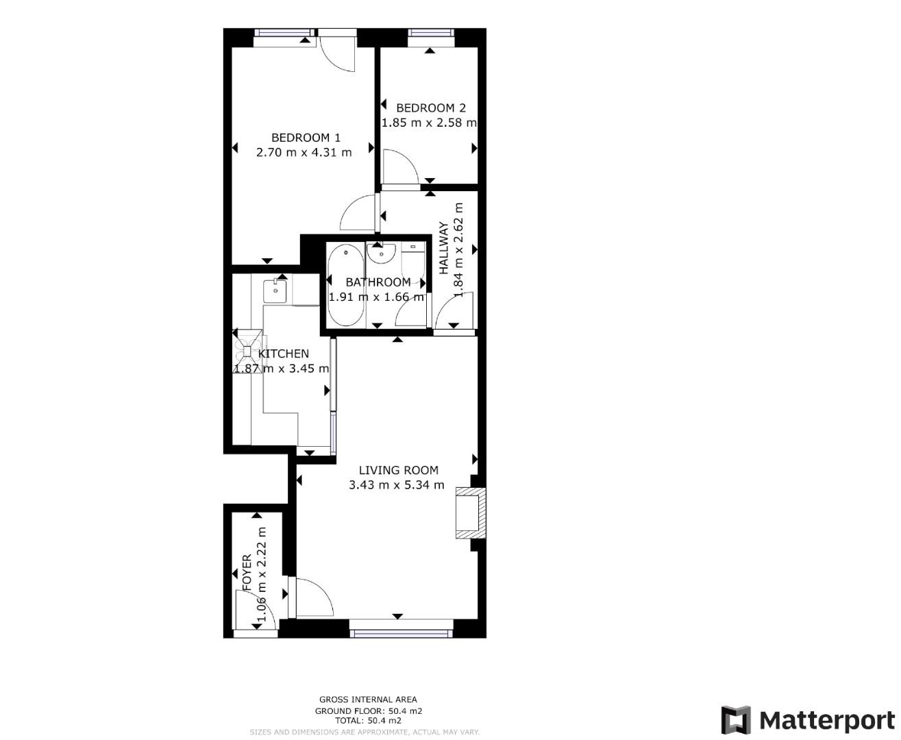 Redwood Way, Yeadon, Leeds LS19, 2 bedroom flat for sale 65446676