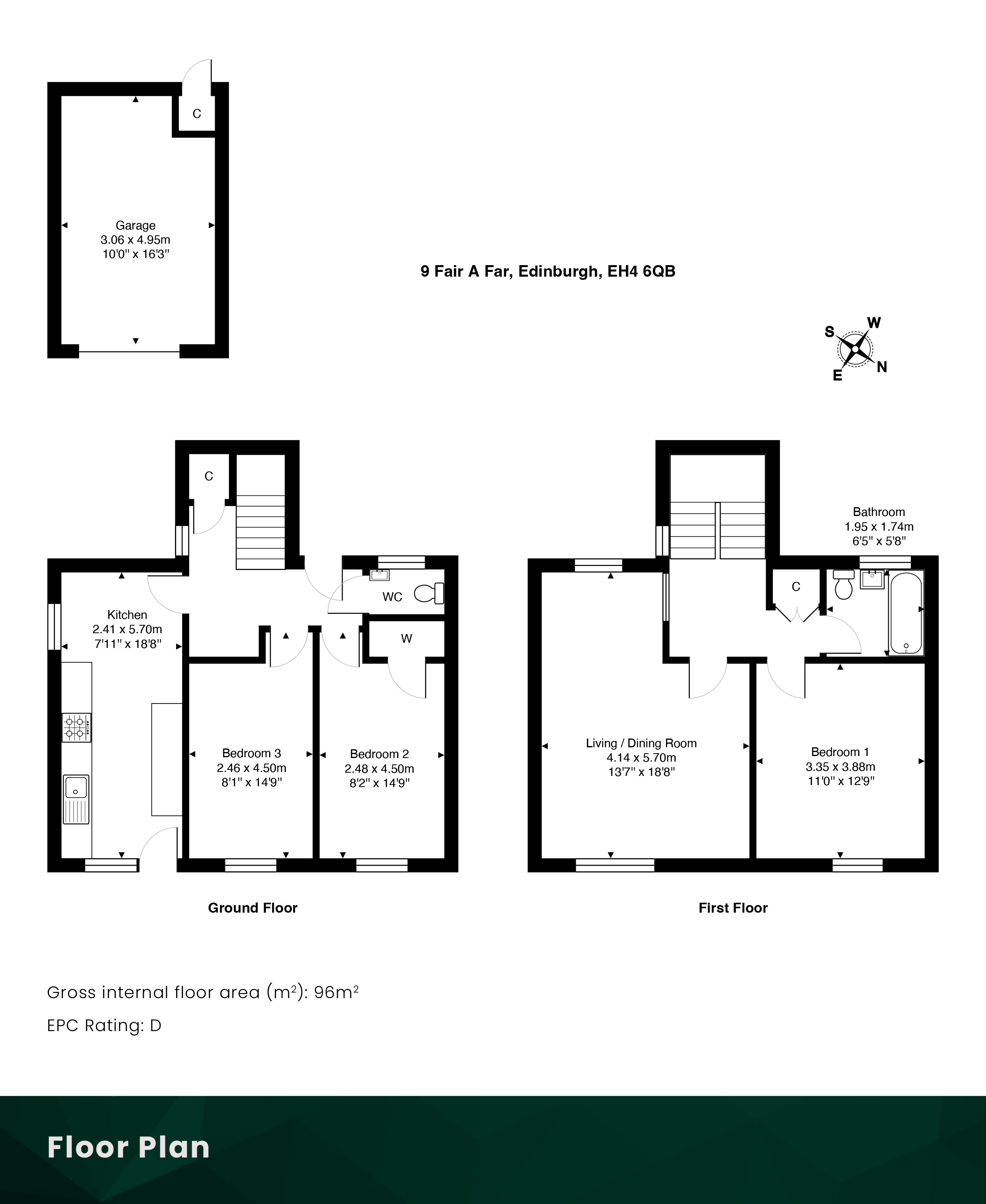 Fair A Far, Edinburgh floorplan