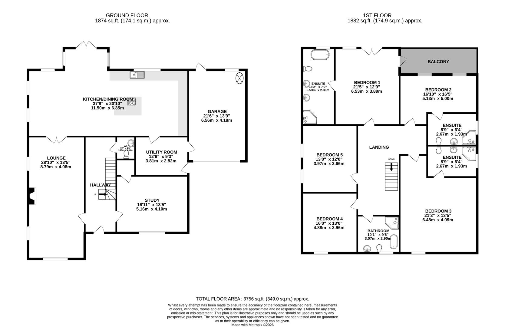 Spindrift, 6, Grand Island, Isle Of Man floorplan