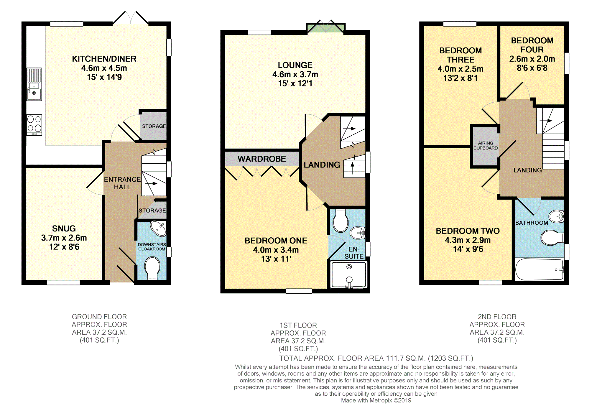 4 Bedrooms Semi-detached house for sale in Greenways, Barnwood, Gloucester GL4