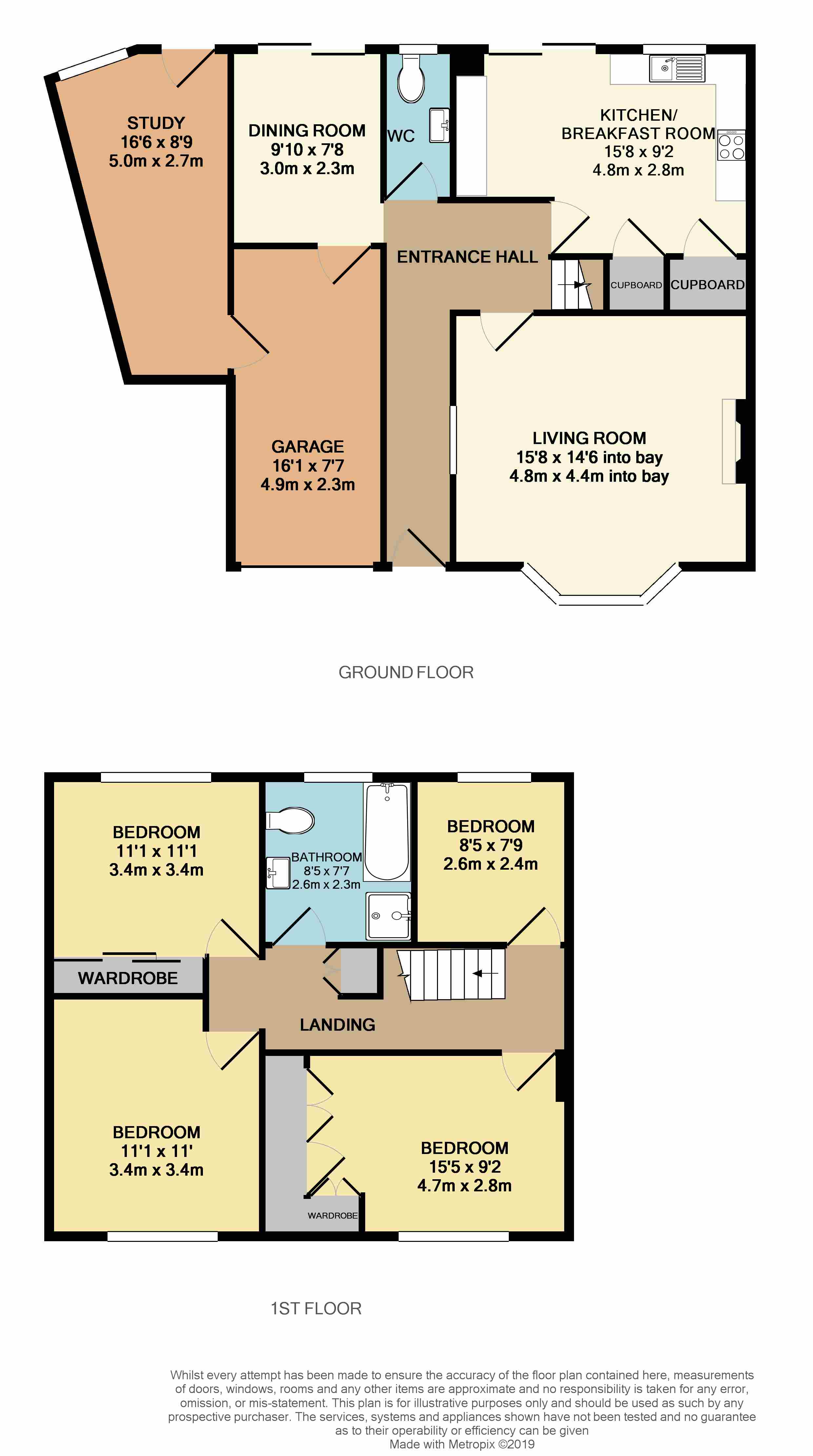 4 Bedrooms Semi-detached house for sale in Hazel Drive, Woodley, Reading, Berkshire RG5