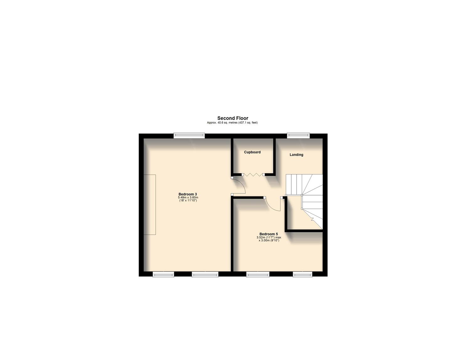 24, Elphinstone Road, Plymouth floorplan