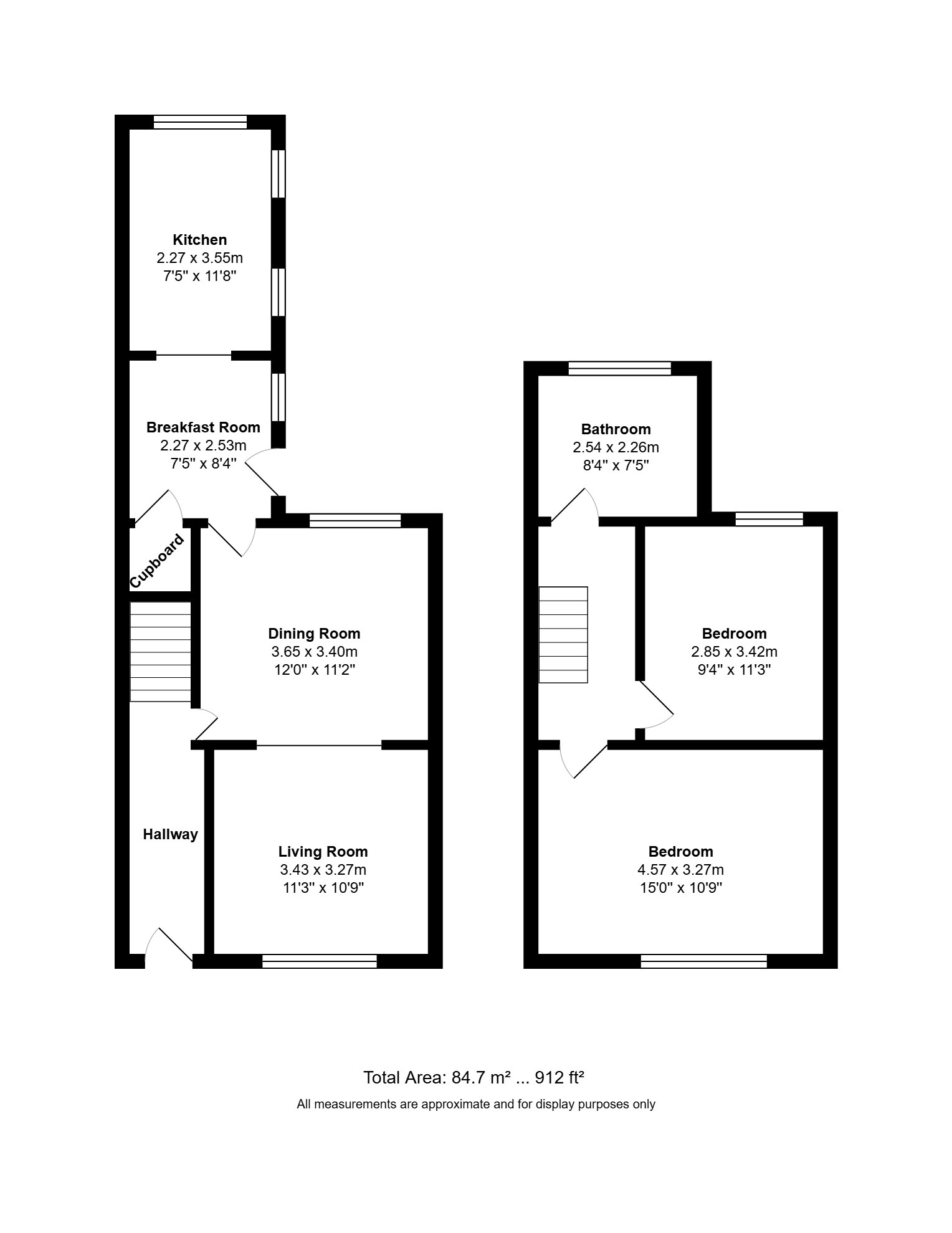 Southport, Merseyside floorplan