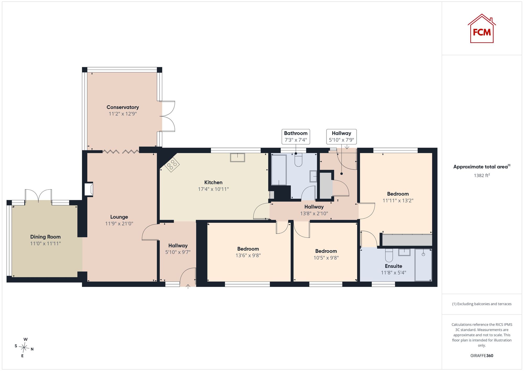 Fair Winds Outrigg Close, St. Bees floorplan