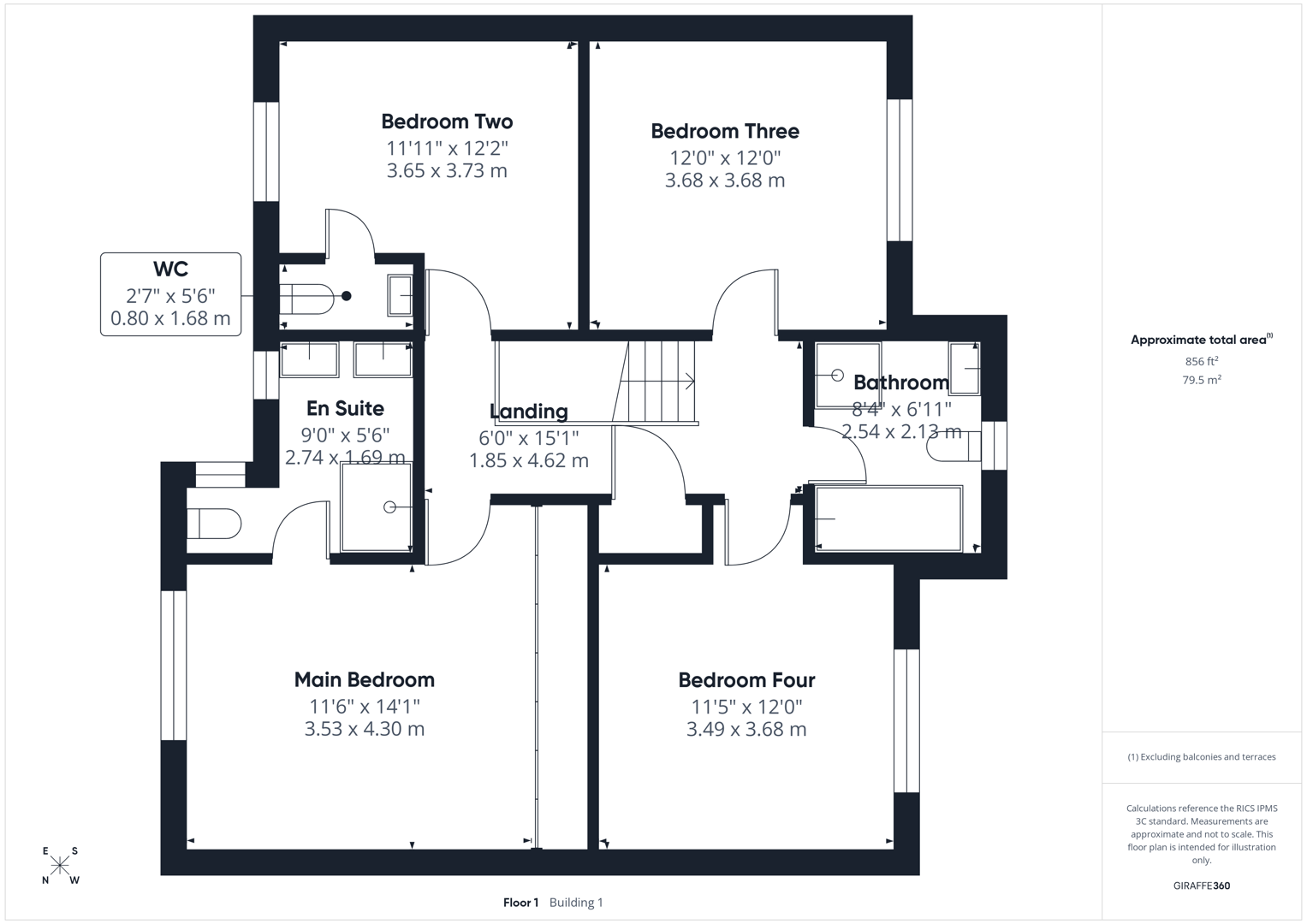Meadow House, Meadowfield Rise, Wakefield floorplan