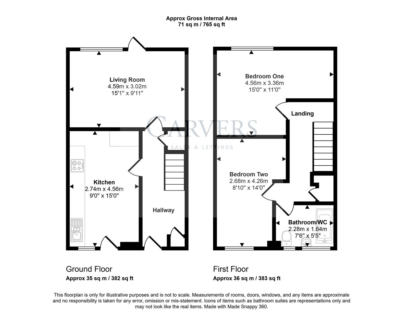 141, Aysgarth Close, Newton Aycliffe floorplan