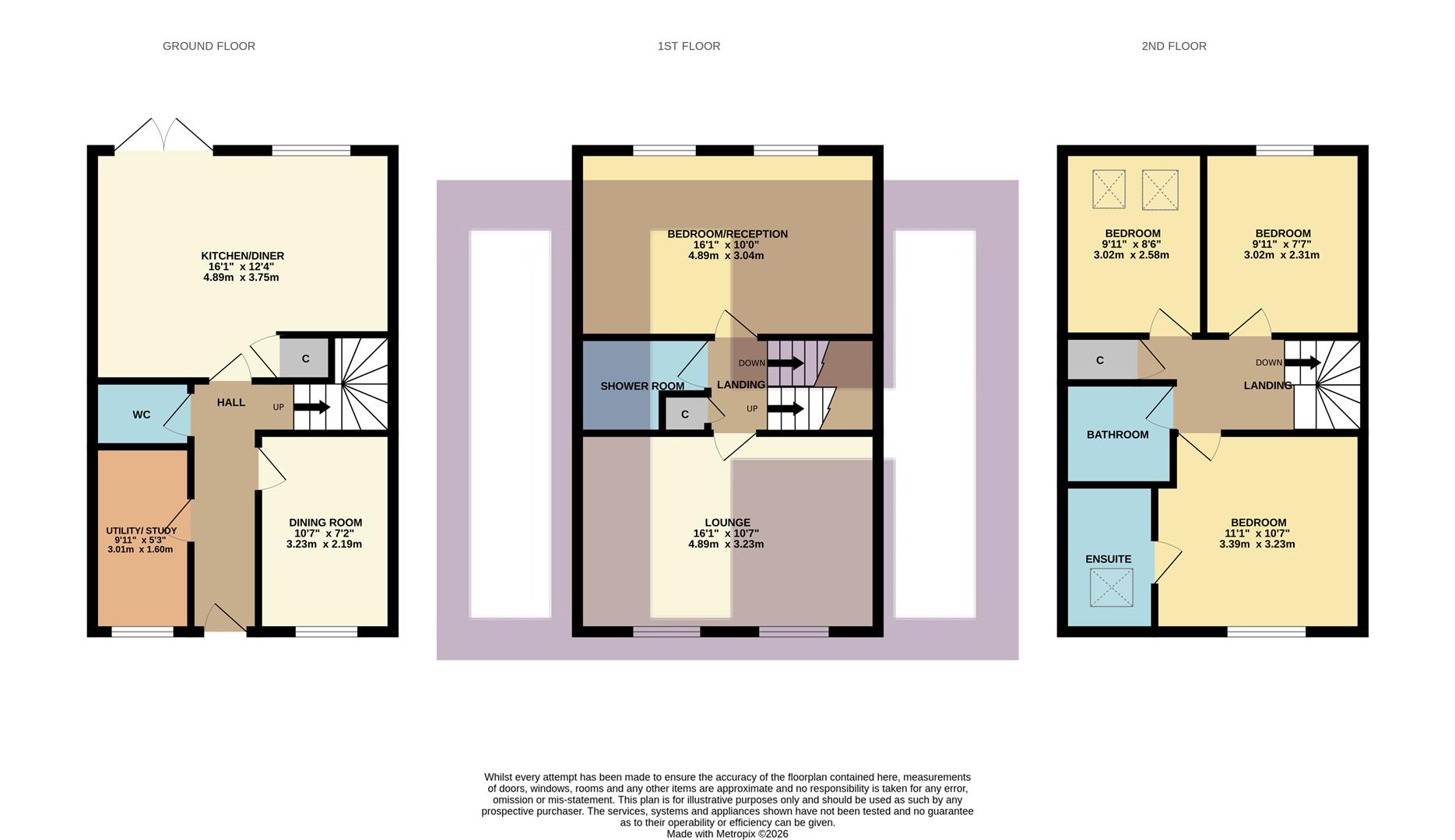 19, Condercum Green, Stockton-On-Tees floorplan