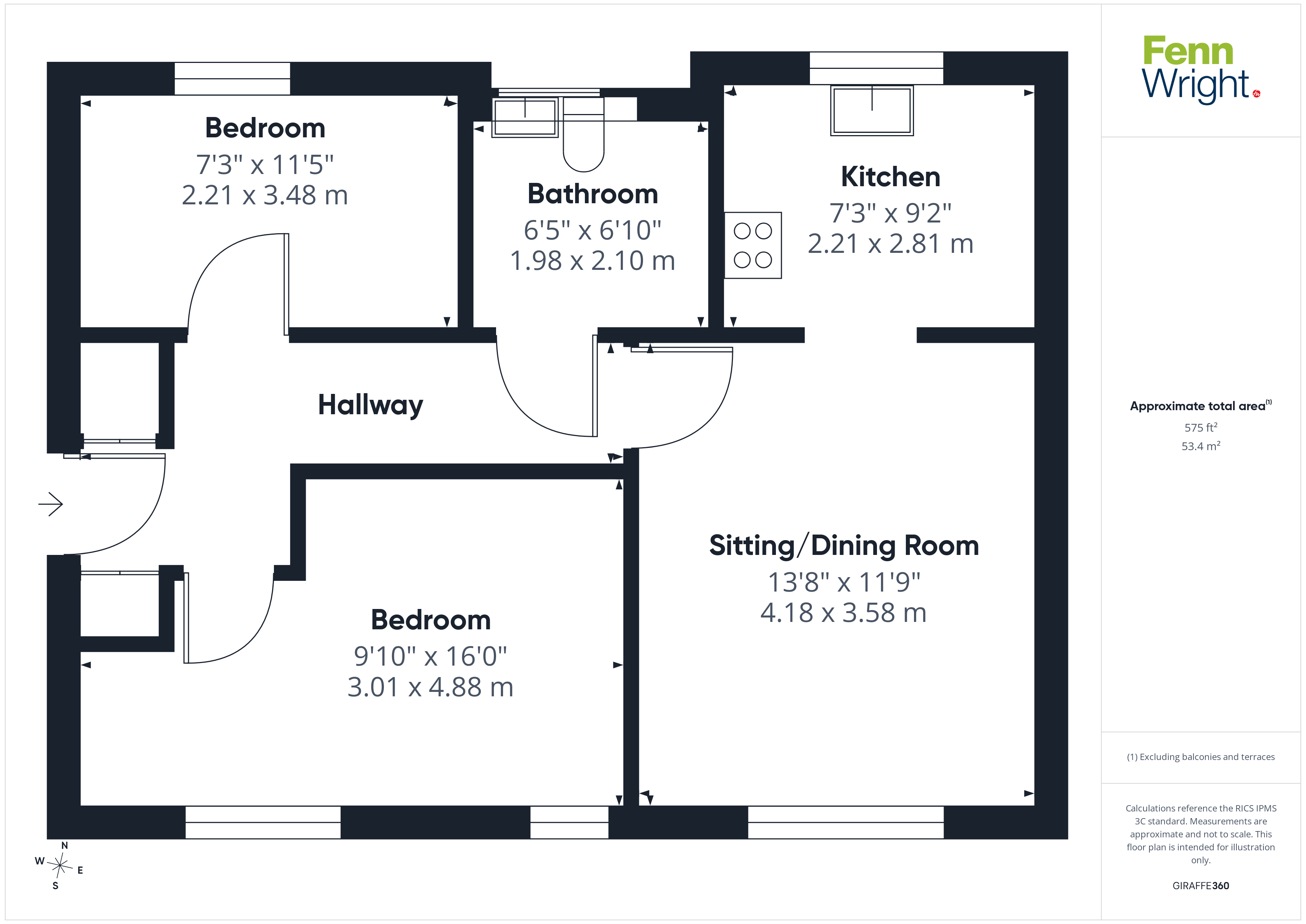 118, Bruff Road, Suffolk floorplan