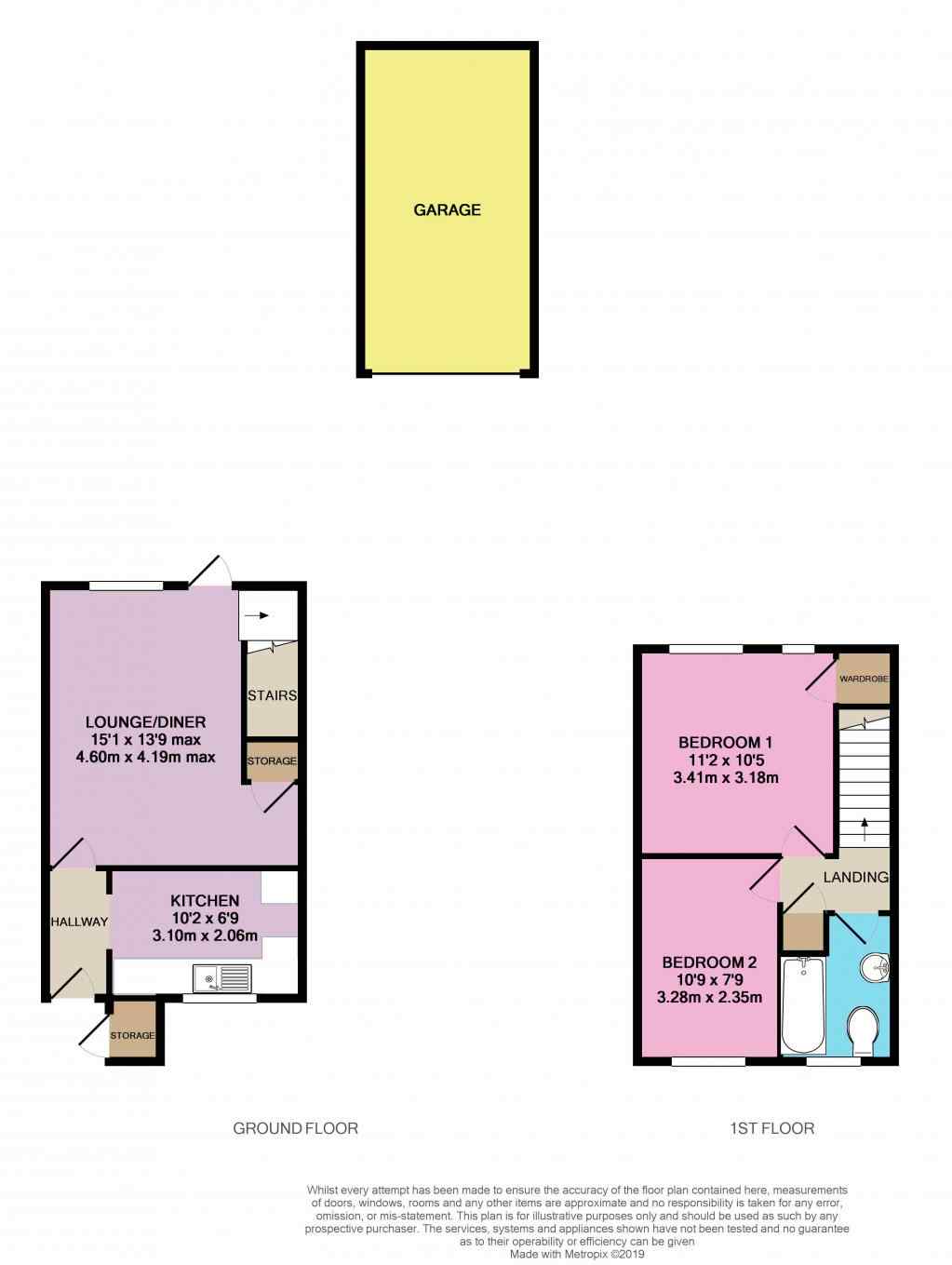 2 Bedrooms End terrace house for sale in Clover Field, Lychpit, Basingstoke RG24