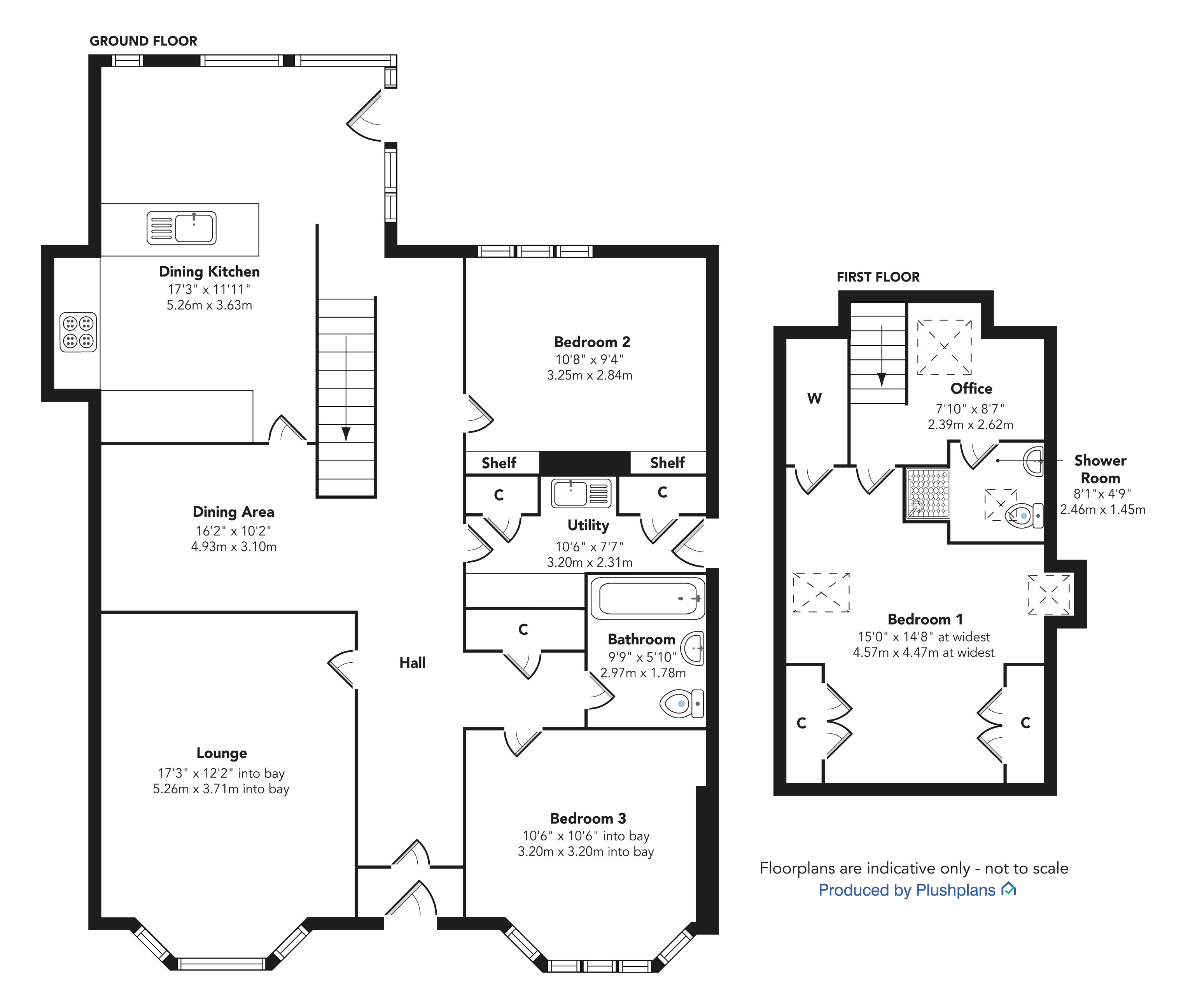 4, Balgonie Drive, Paisley floorplan