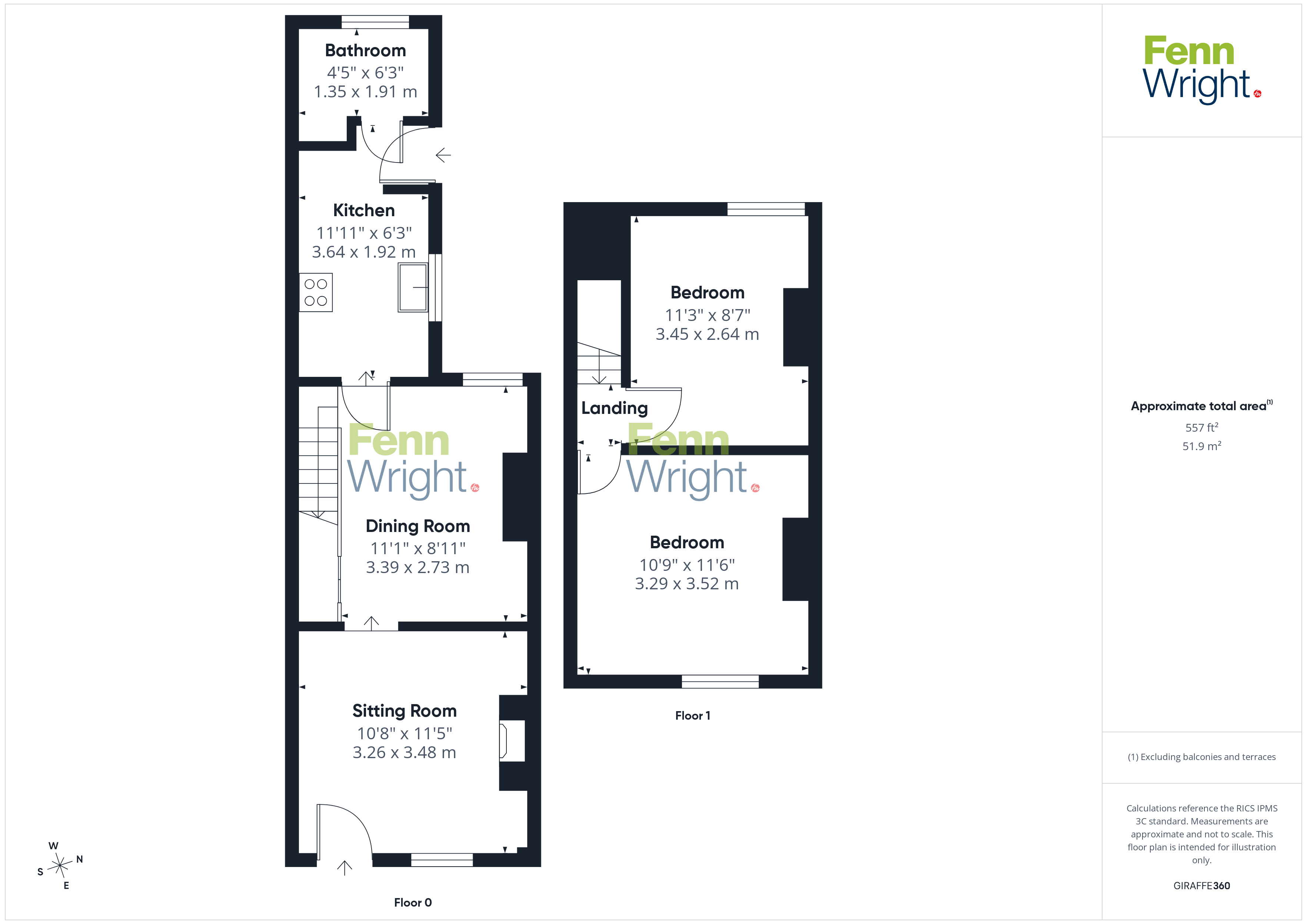 60, Pauline Street, Suffolk floorplan