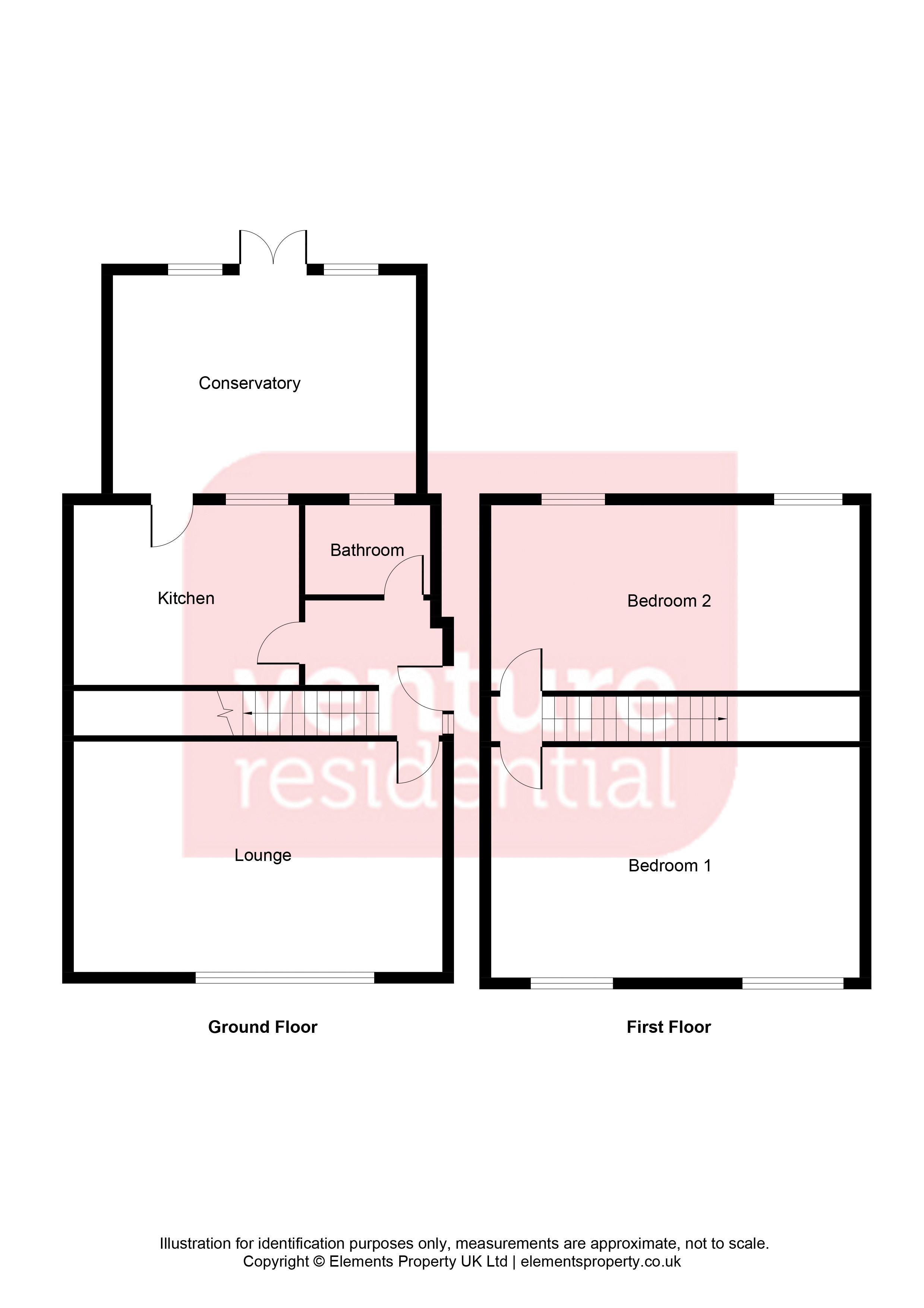 2 Bedrooms Semi-detached house for sale in Leathwaite Close, Luton LU3