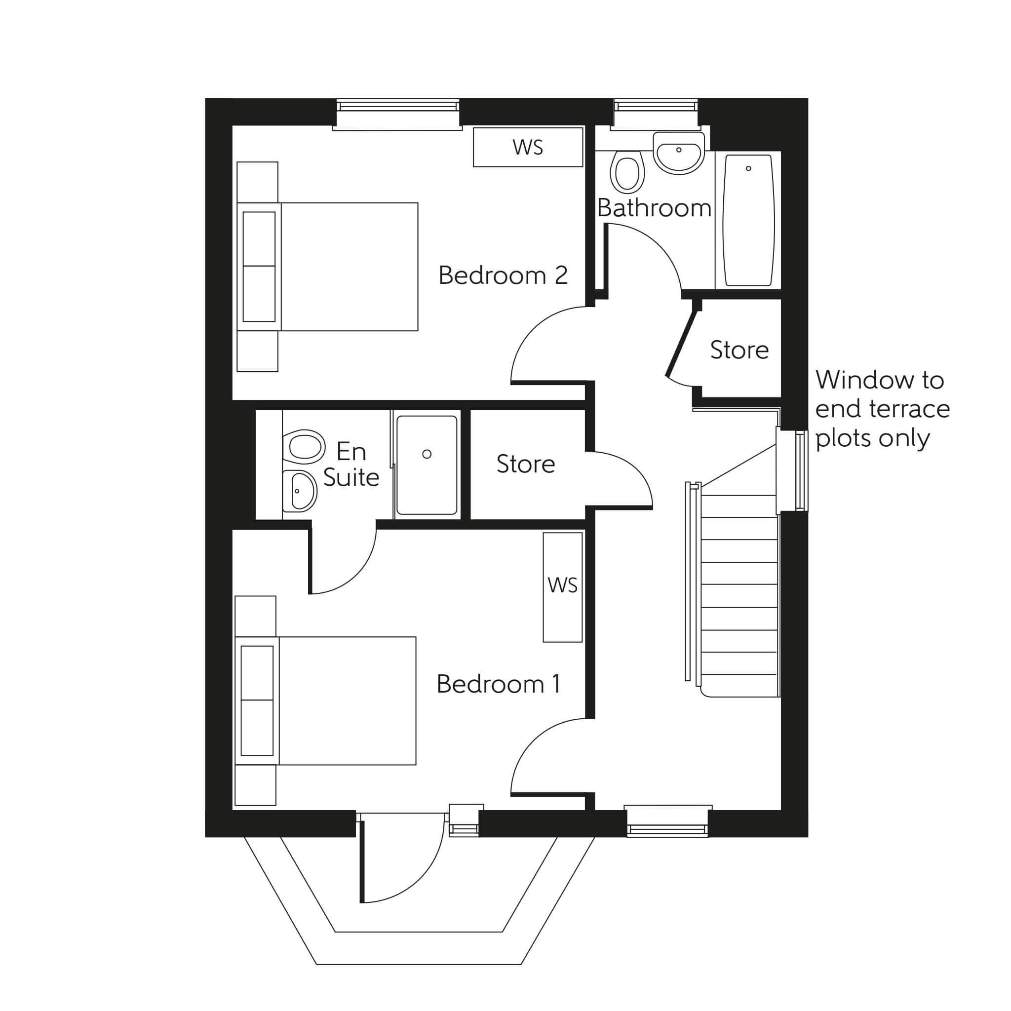324, Off Cherry Hinton Road, Cherry Hinton floorplan