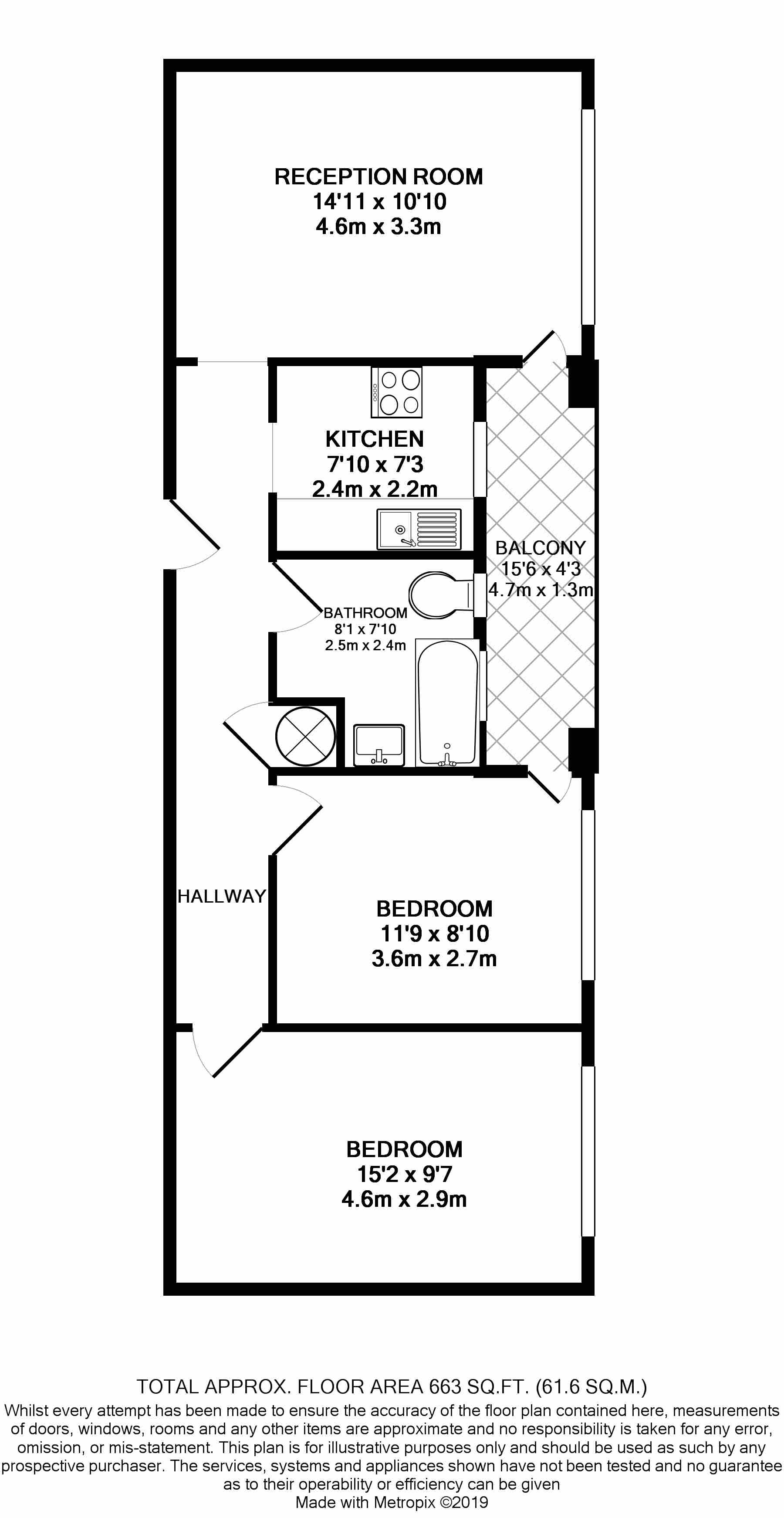 2 Bedrooms Flat for sale in Champion Hill, London SE5
