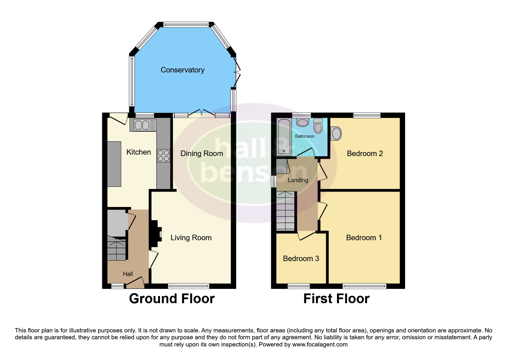 9, Potter Street, Derby floorplan