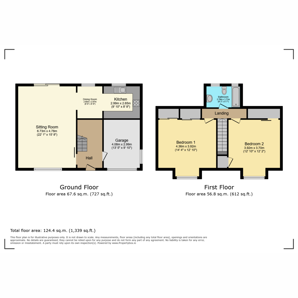 44, Station Road, Bembridge floorplan