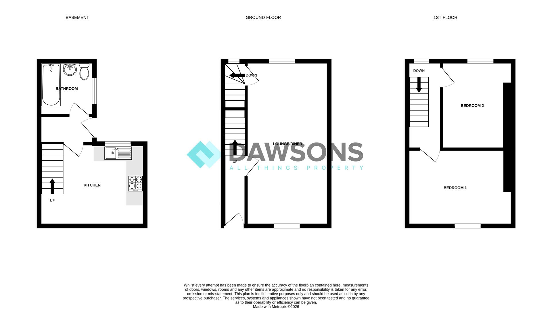 7, Lynn Street, Swansea floorplan