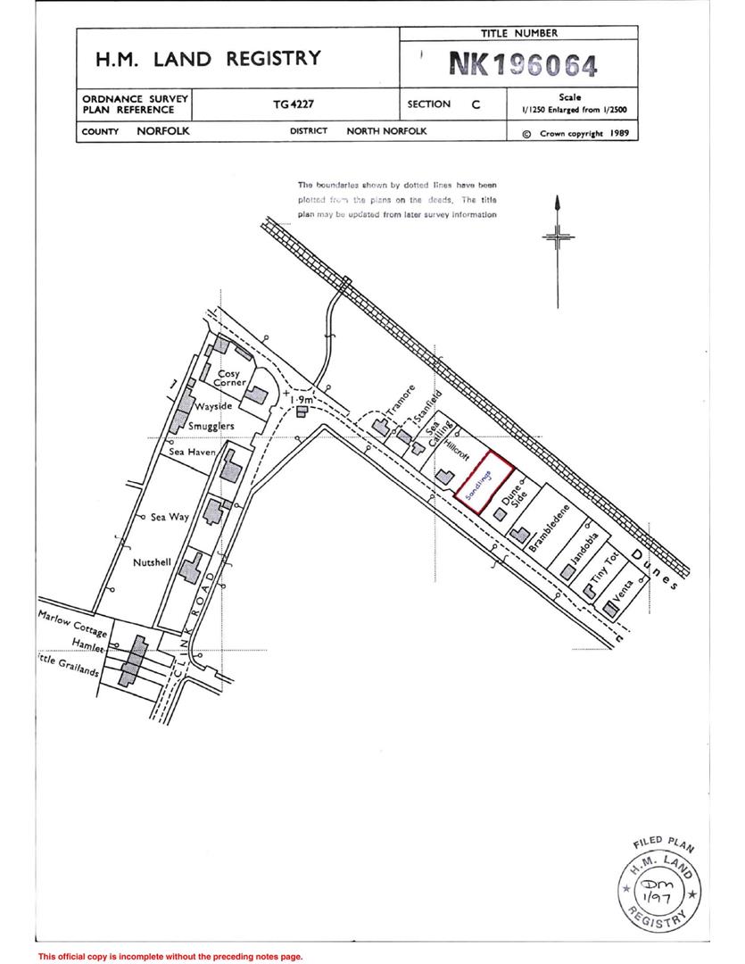 Sanderling, The Marrams, Norwich floorplan