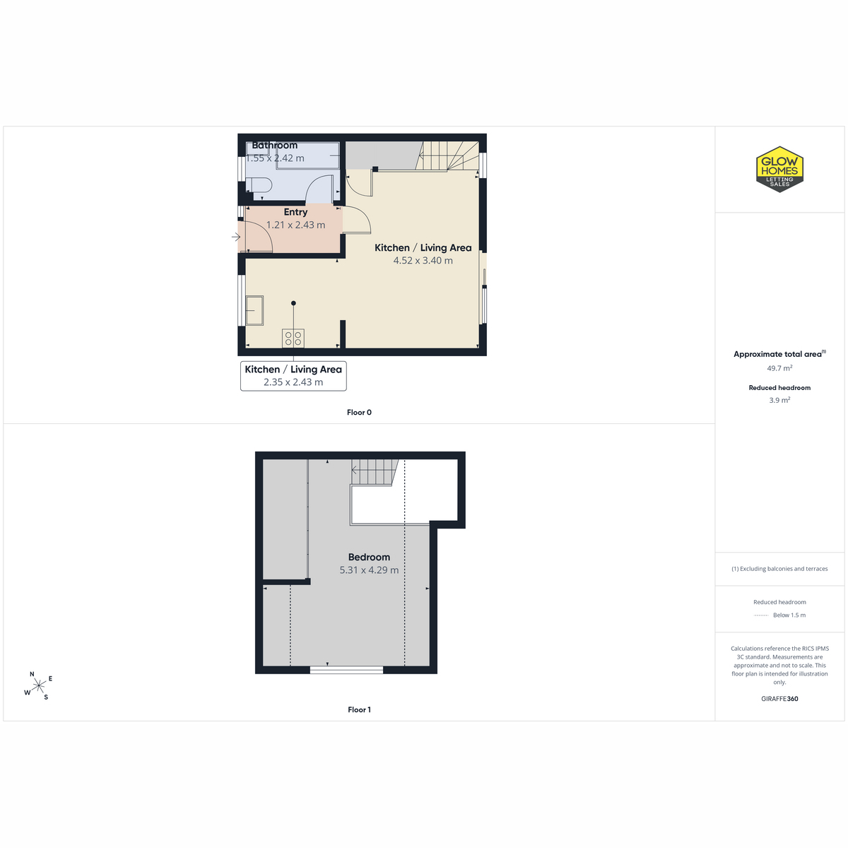 28, Muirfield Place, Kilwinning floorplan