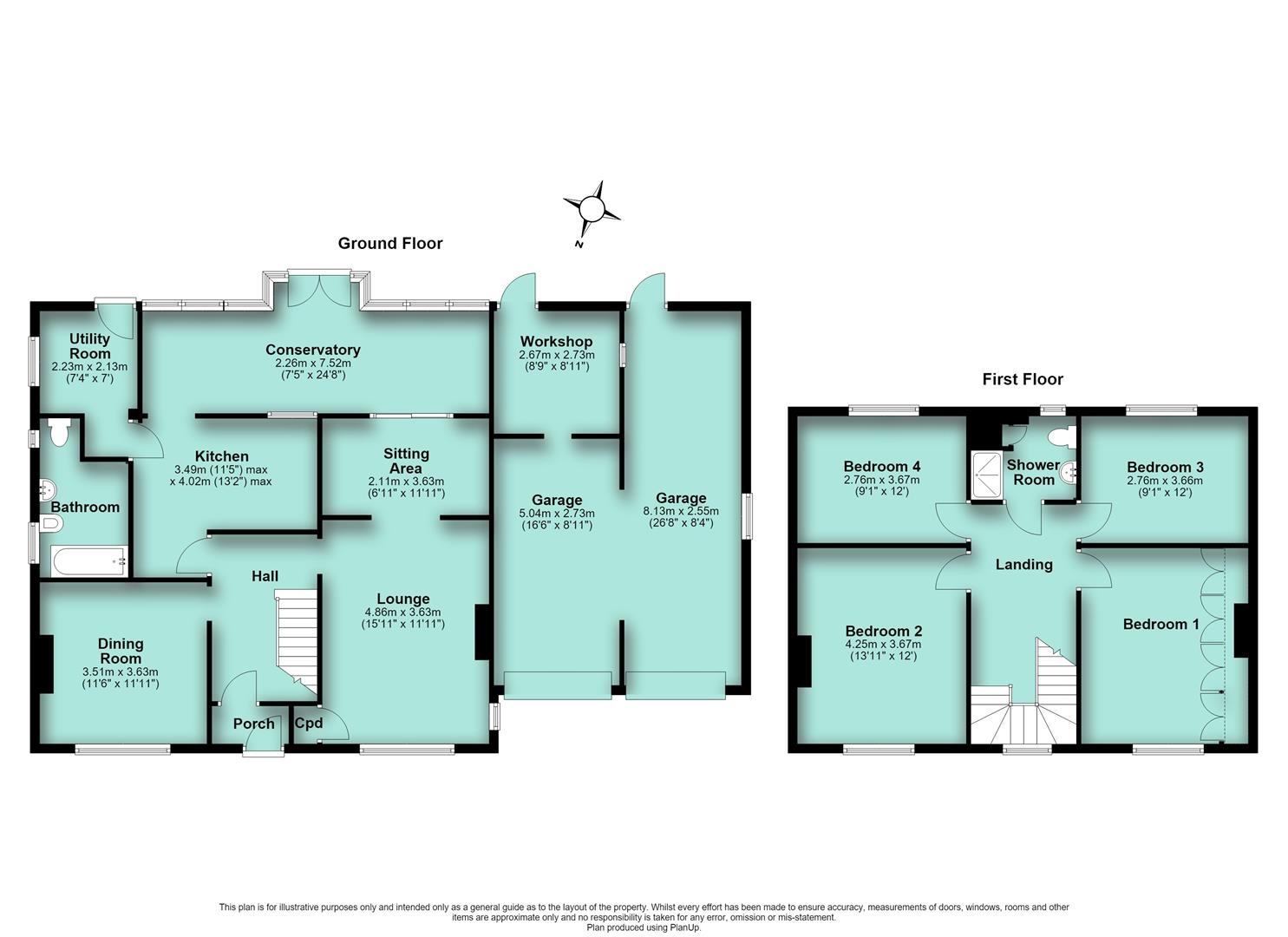 40, Finedon Station Road, Finedon floorplan