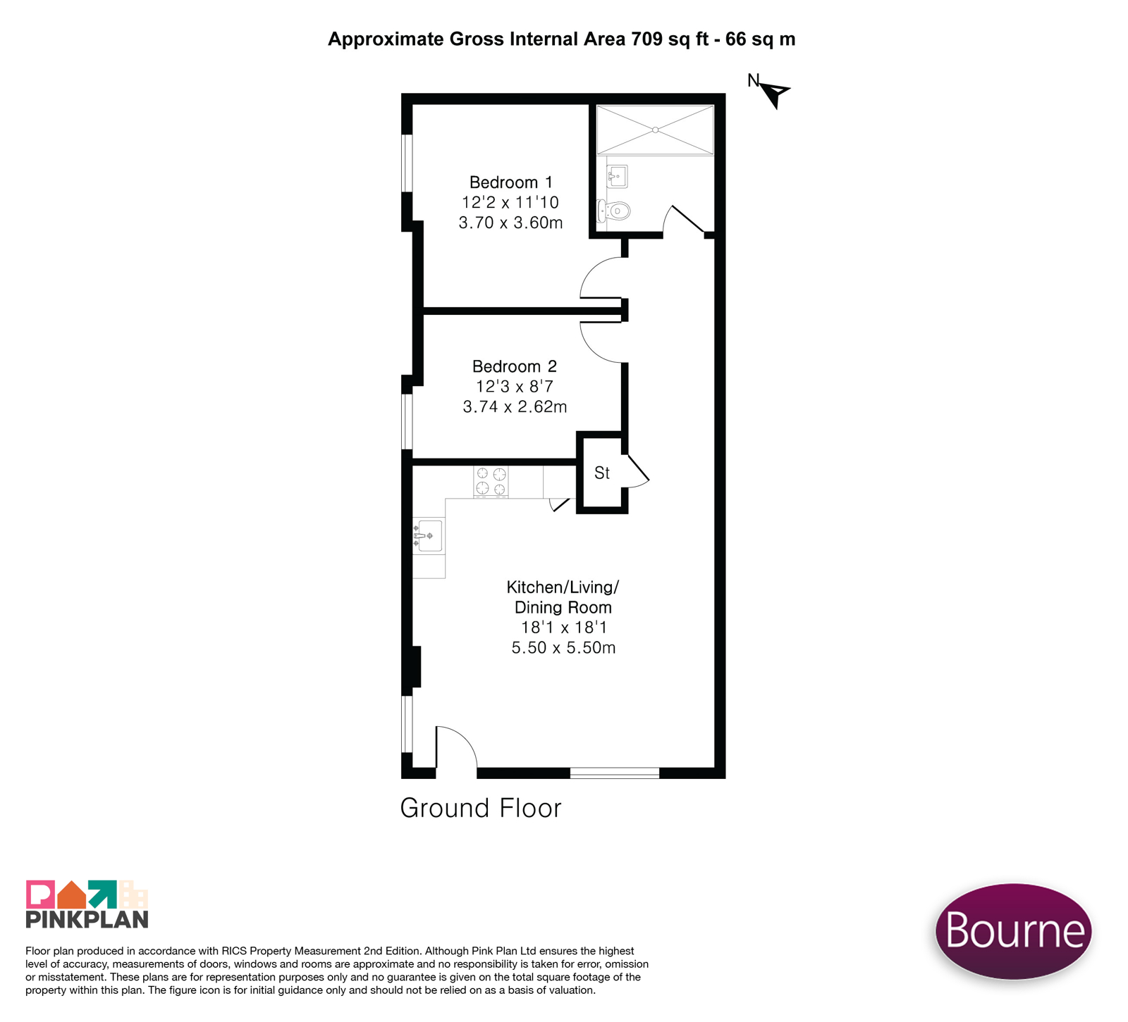 3 Oast House,, Oast Lane, Alton floorplan