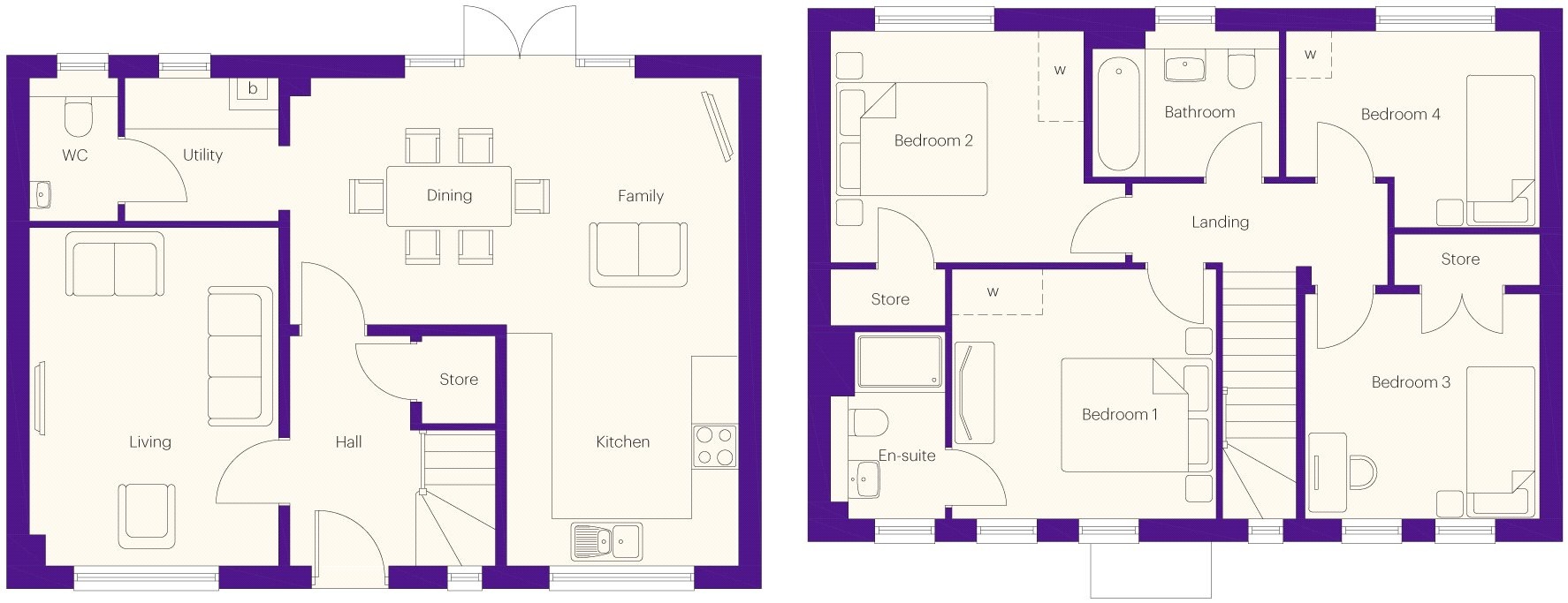 Ruby Place, Tyne and Wear floorplan