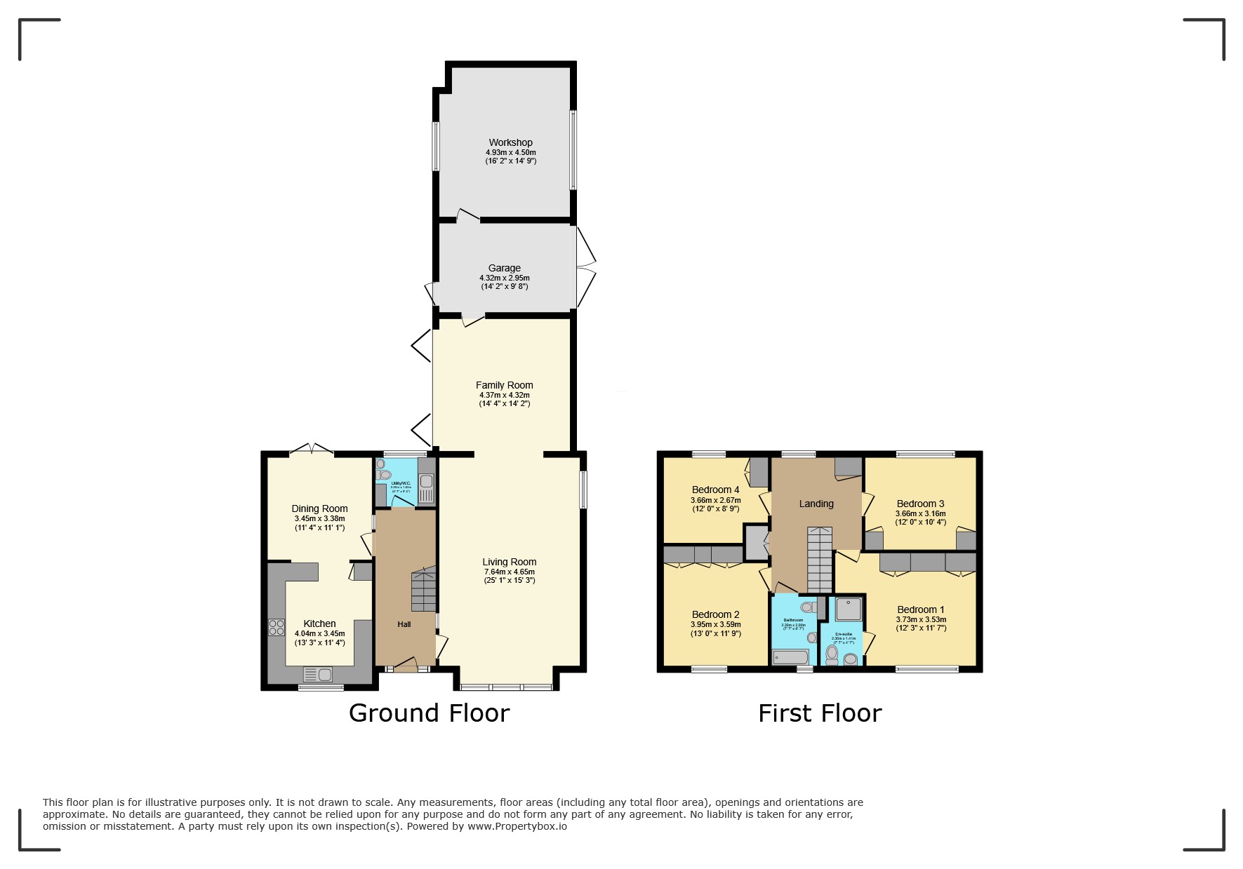 25, Copse Avenue, Surrey floorplan