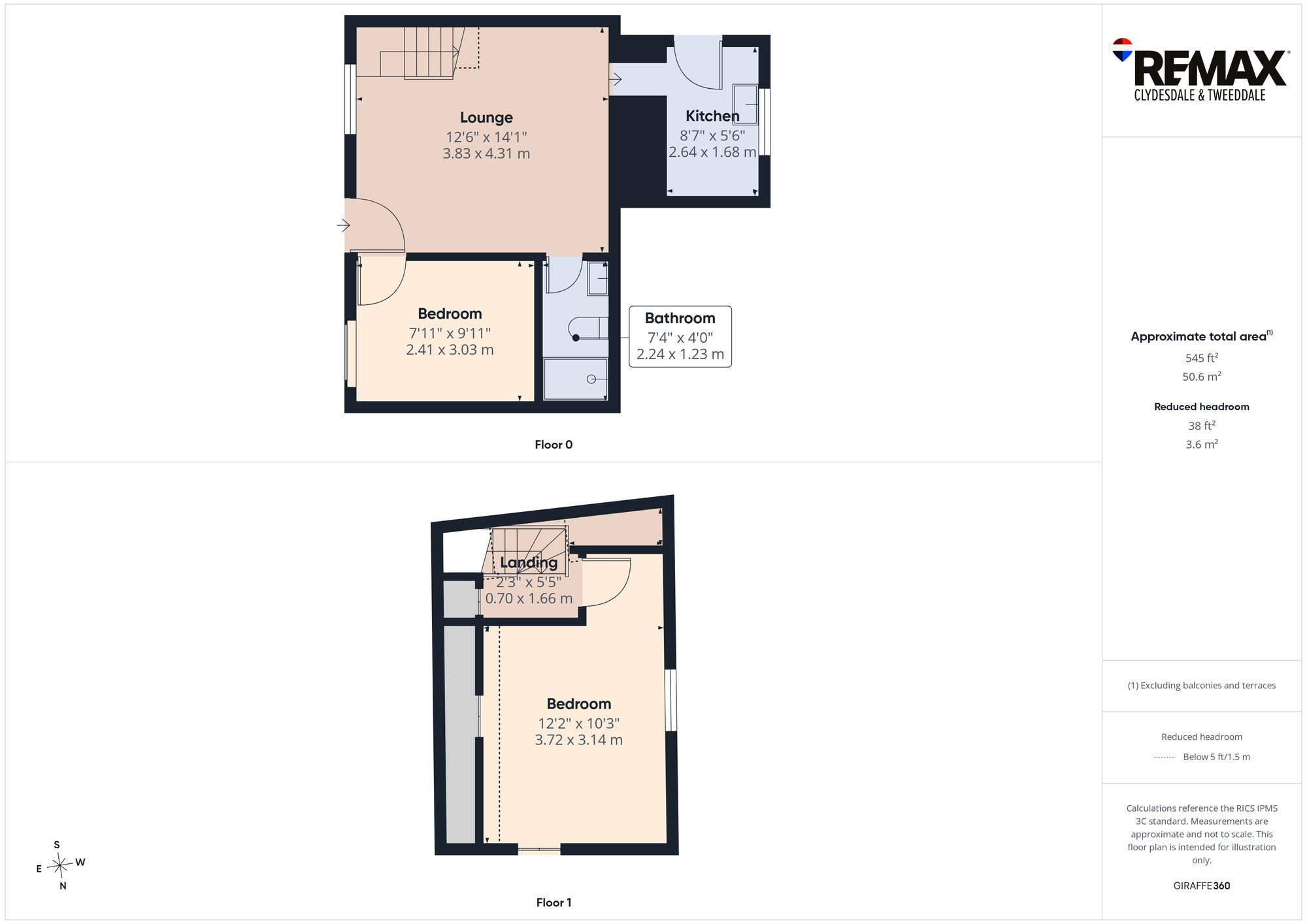 21 Lowther View, Biggar floorplan
