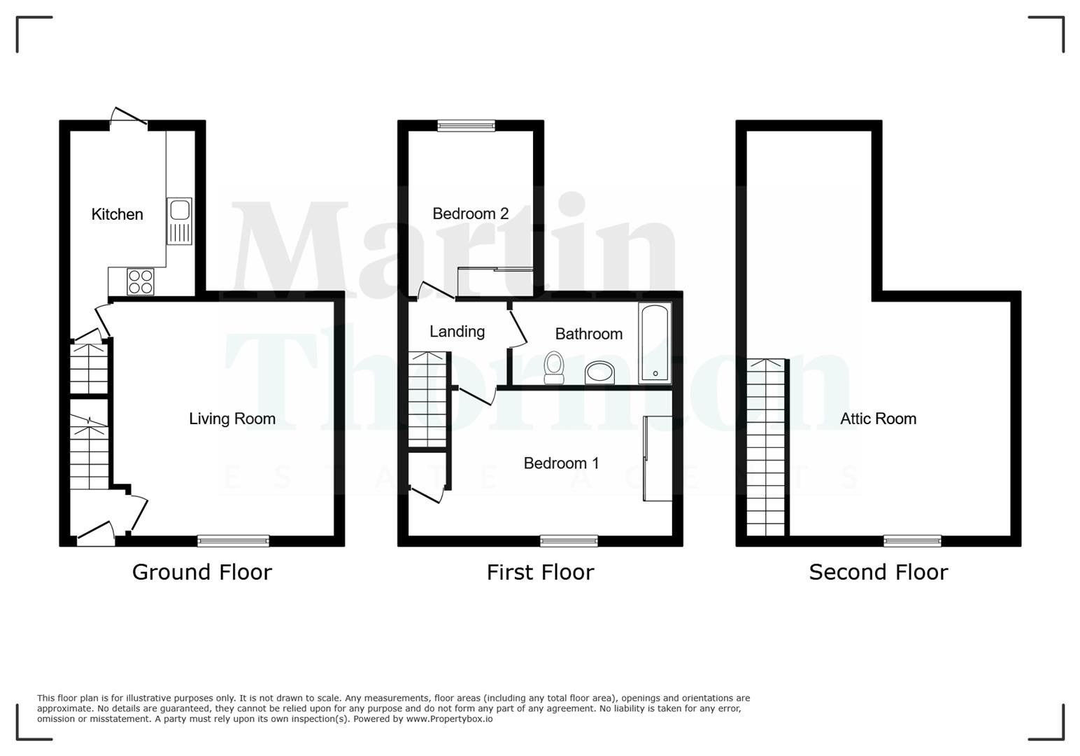 29, Baker Street, Huddersfield floorplan