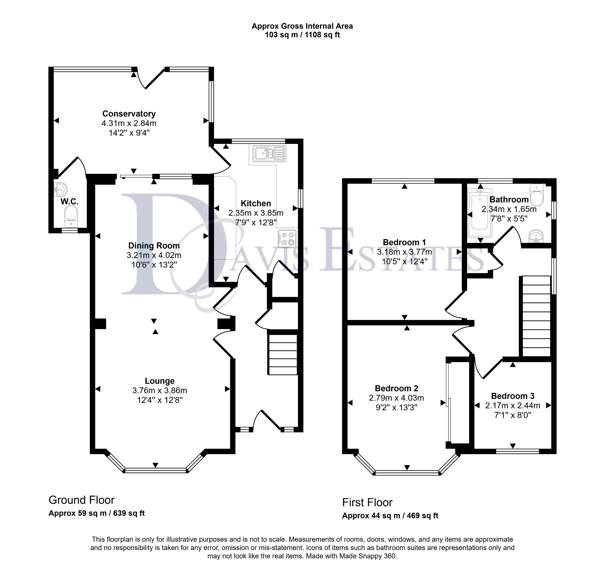 112 Shepherds Hill, Romford floorplan
