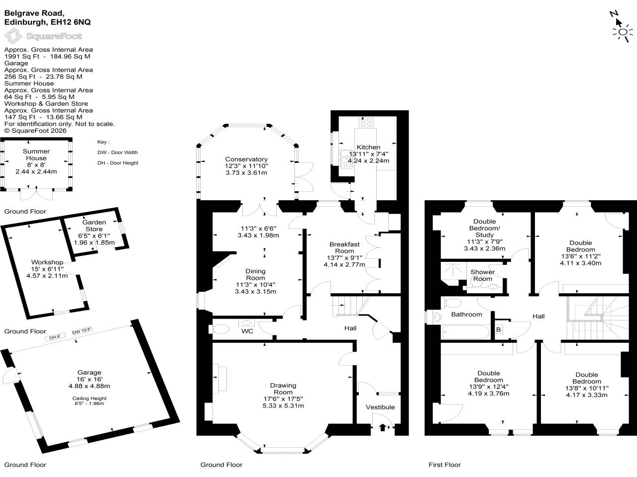 74, Belgrave Road, Belgrave Road floorplan