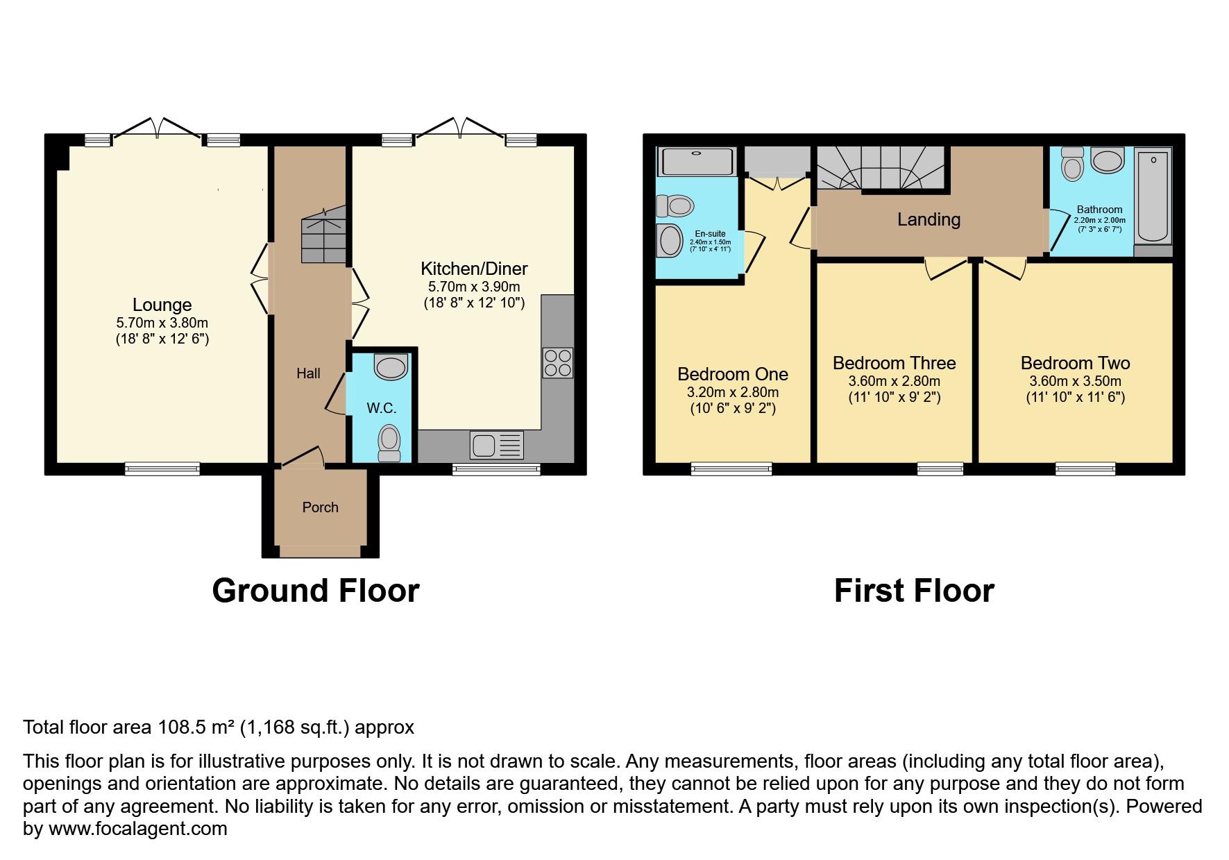 7a, Frome Road, Frome floorplan