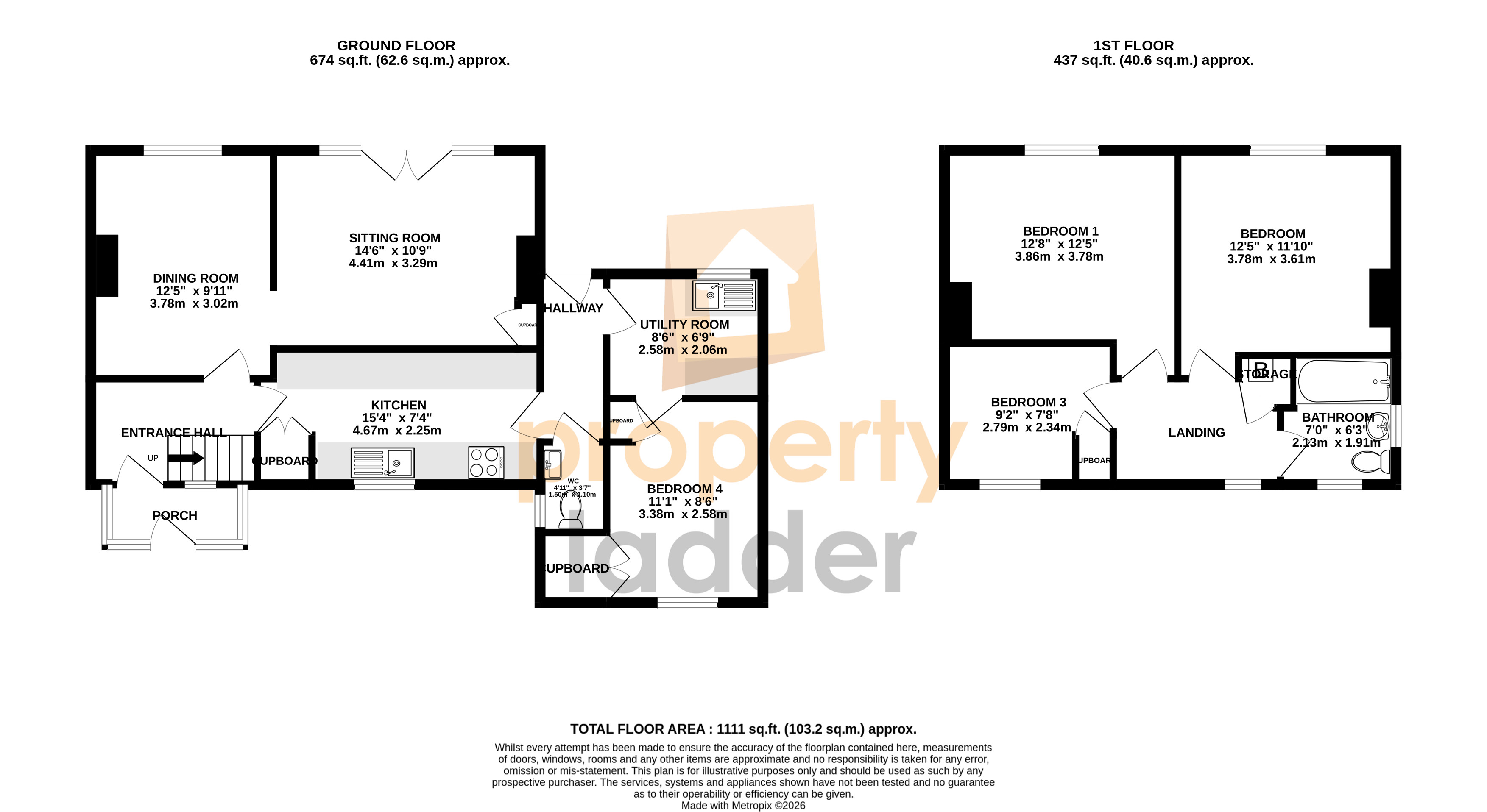 190, North Walsham Road, Norwich floorplan