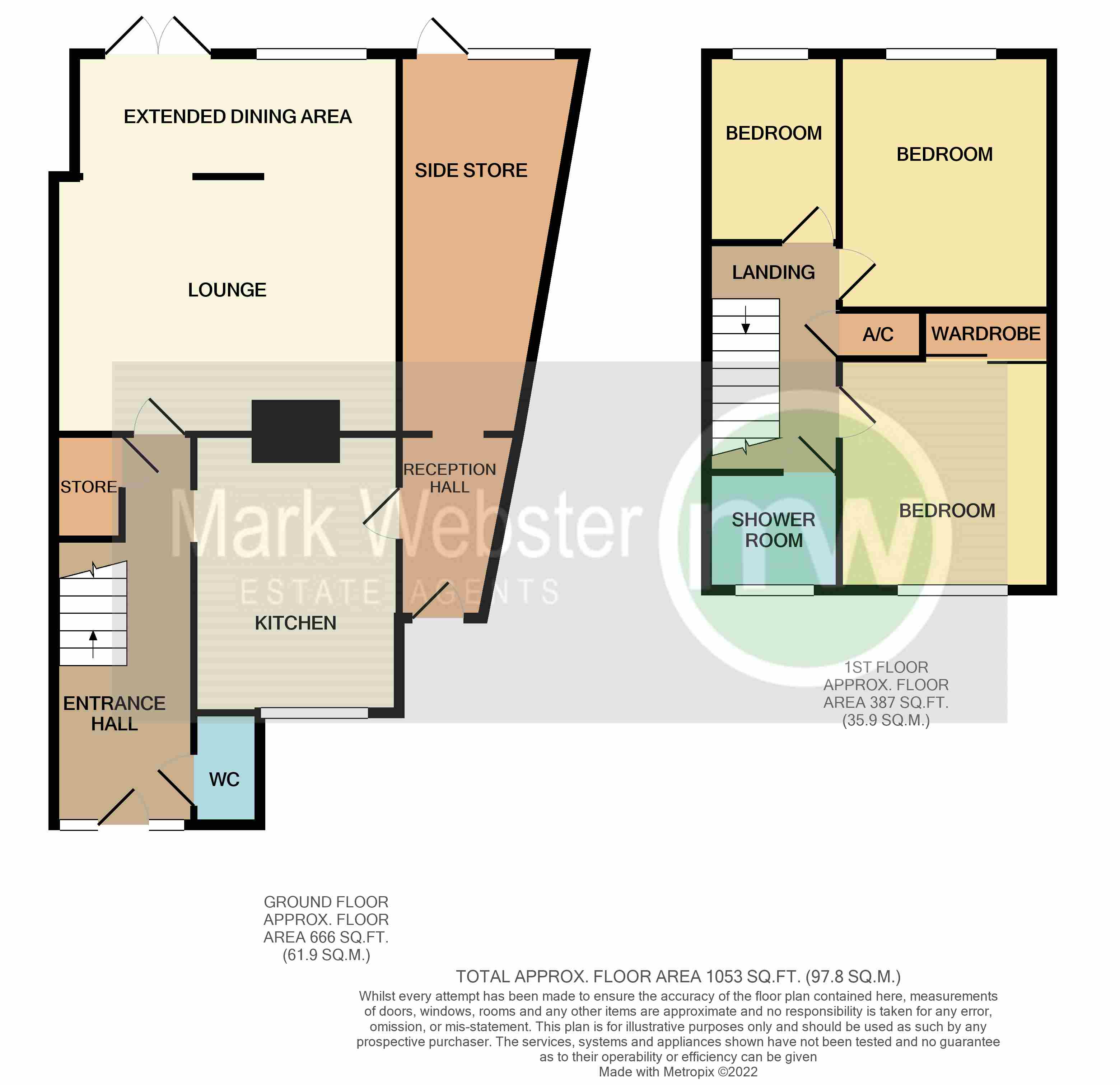 Greendale Close, Atherstone, Warwickshire CV9, 3 bedroom end terrace