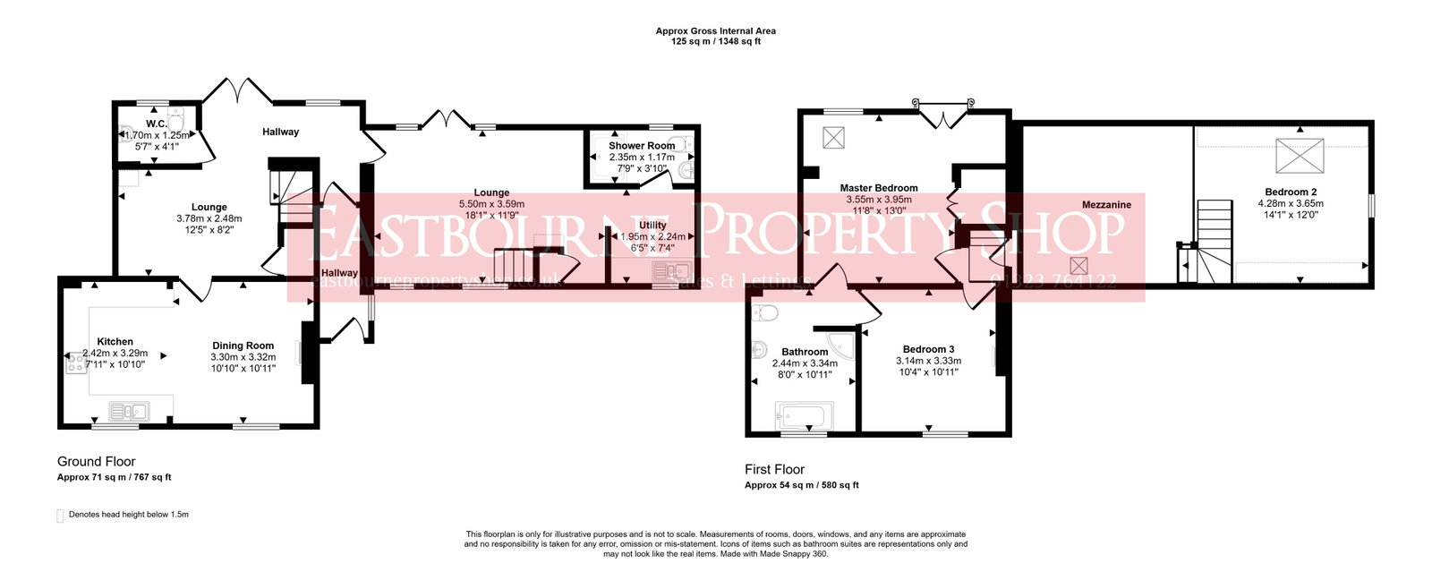 Heathfield floorplan