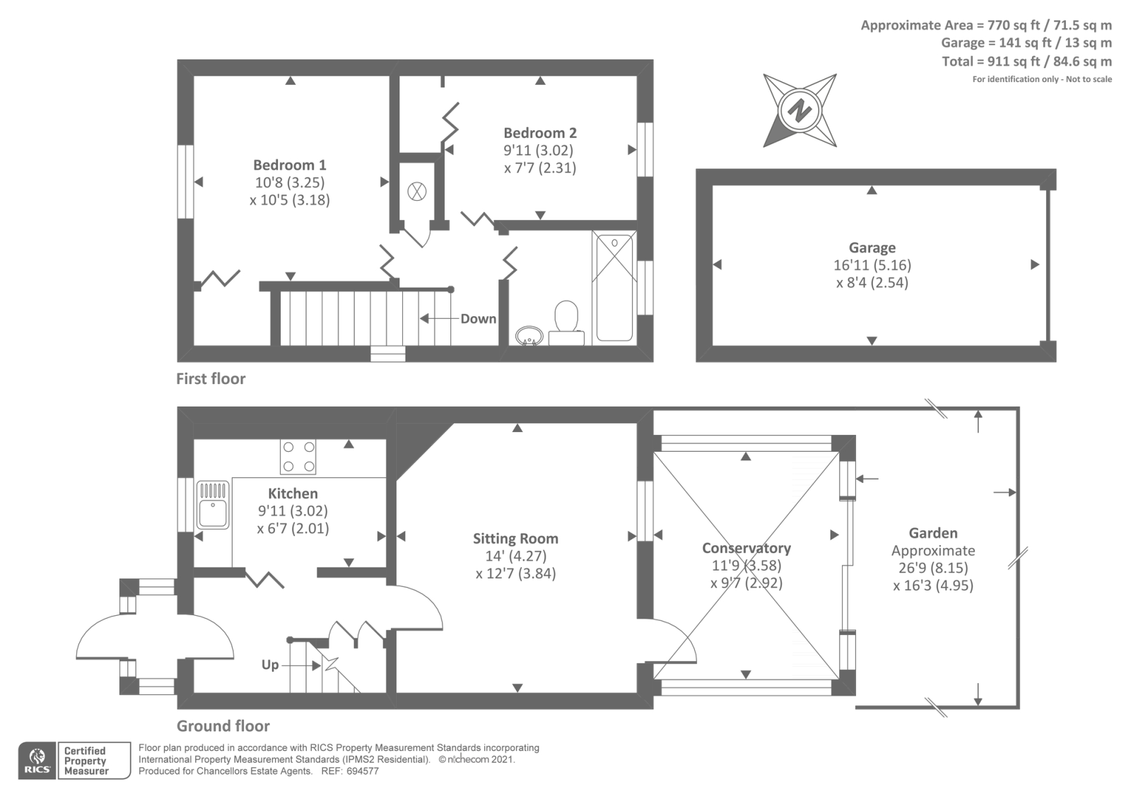 Stoke Lyne, Oxfordshire OX27, 2 bedroom cottage for sale 57773719