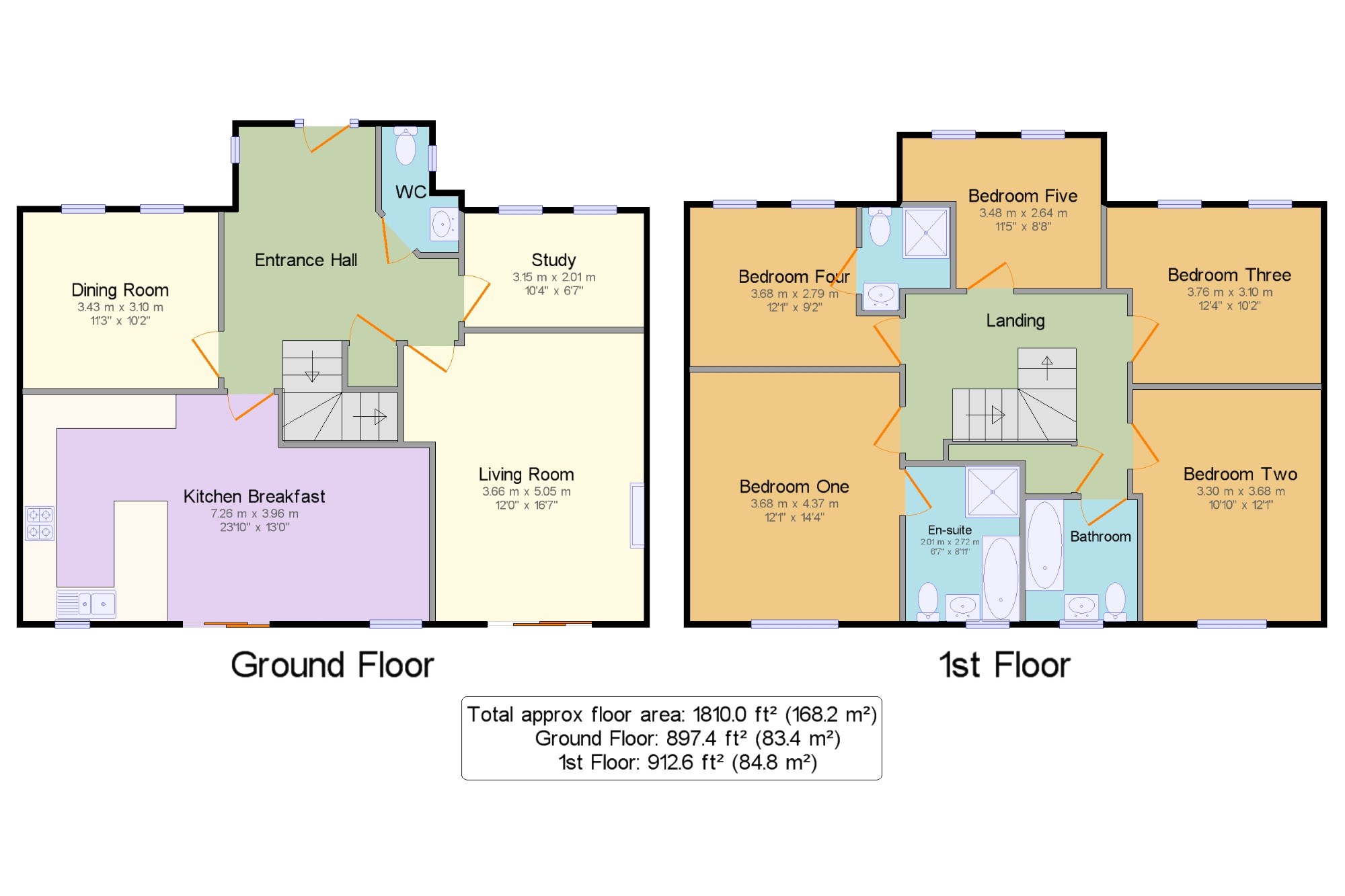 5 Bedrooms Detached house for sale in Mayland, Chelmsford, Essex CM3