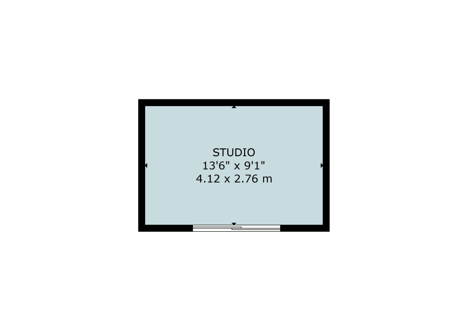 1, Woodbury Hill, Essex floorplan