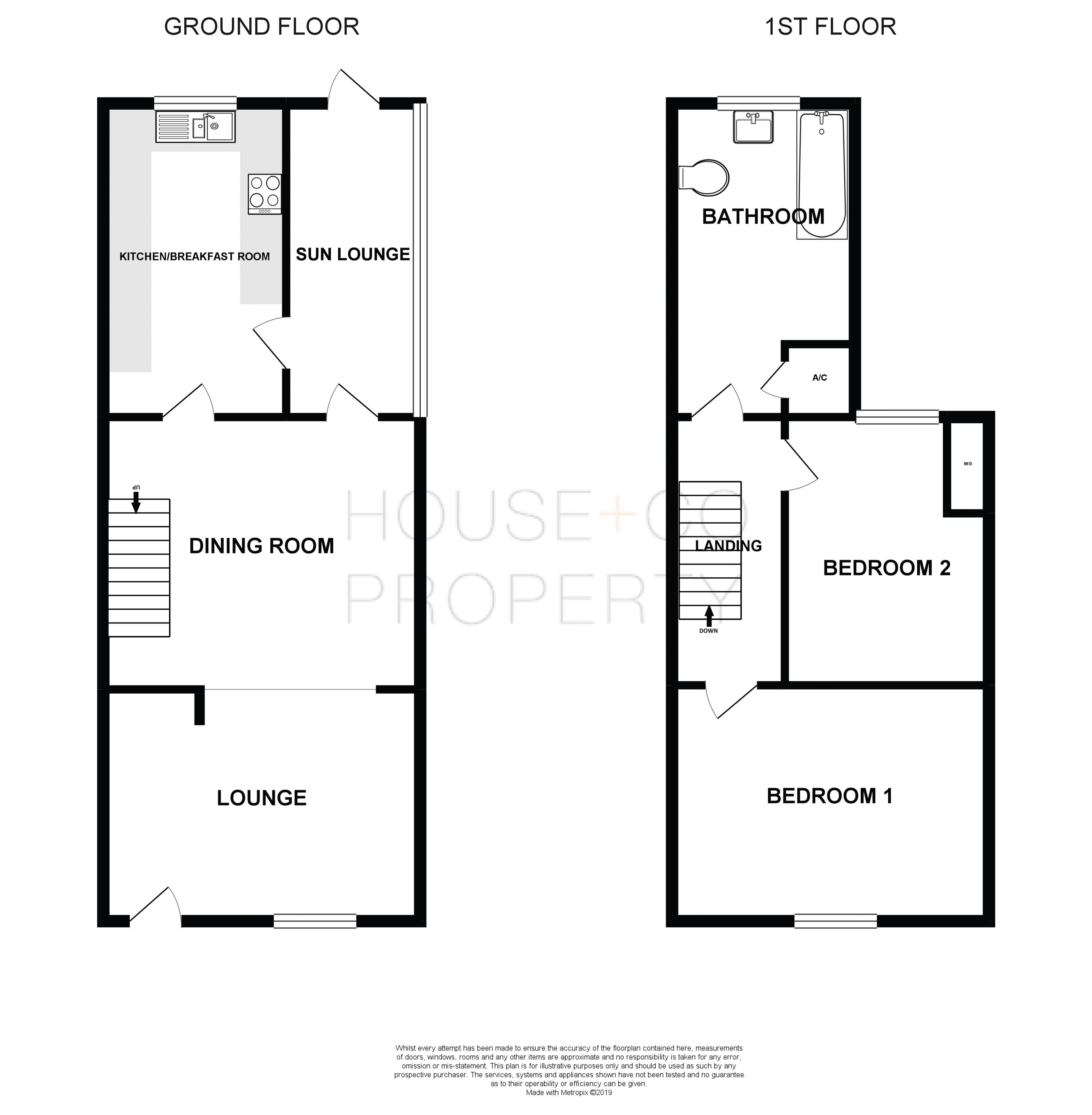 2 Bedrooms Terraced house to rent in Tyndale Avenue, Fishponds, Bristol BS16