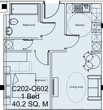 21, Bridgewater Street, Liverpool floorplan