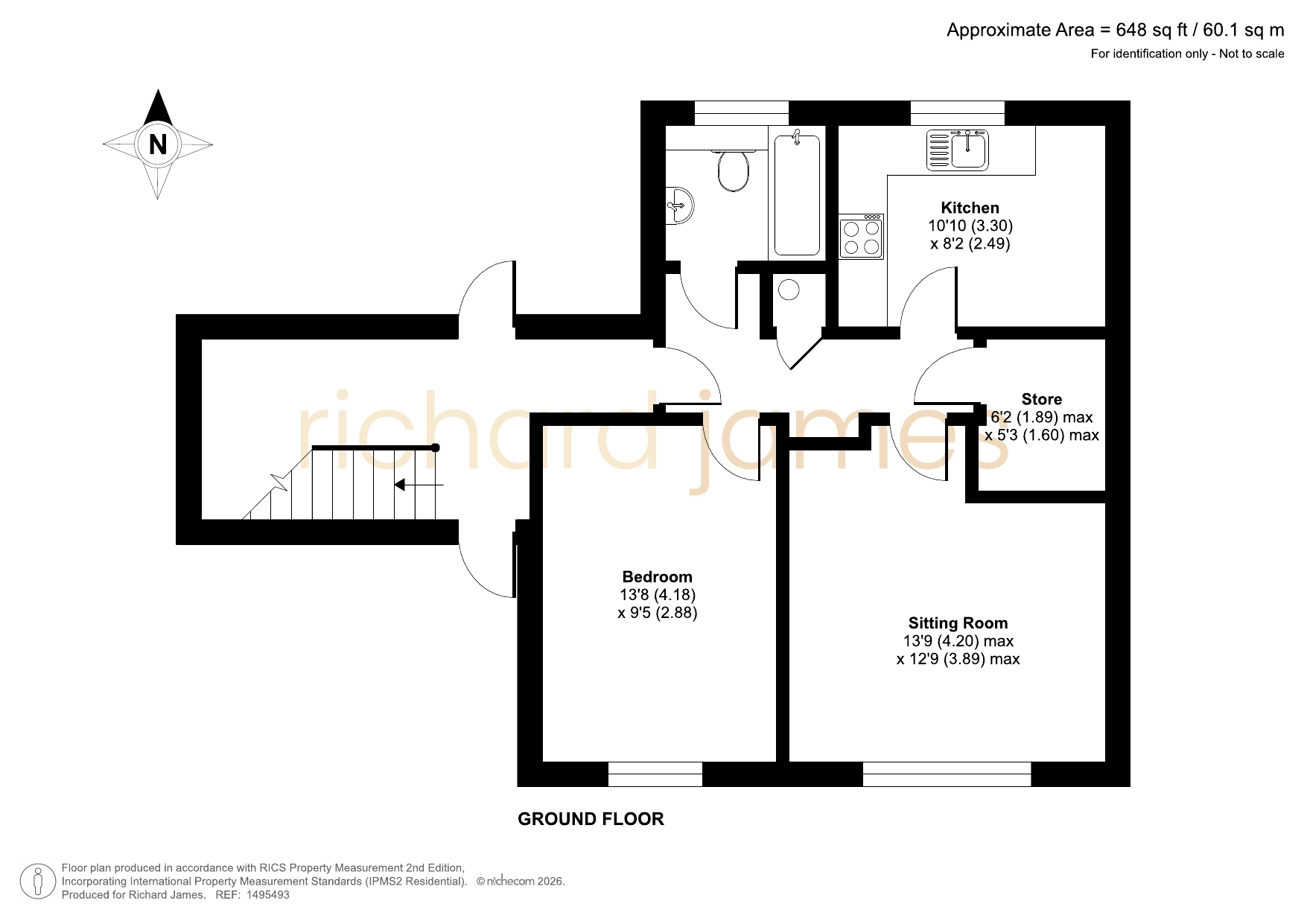 13, Dogridge, Purton floorplan