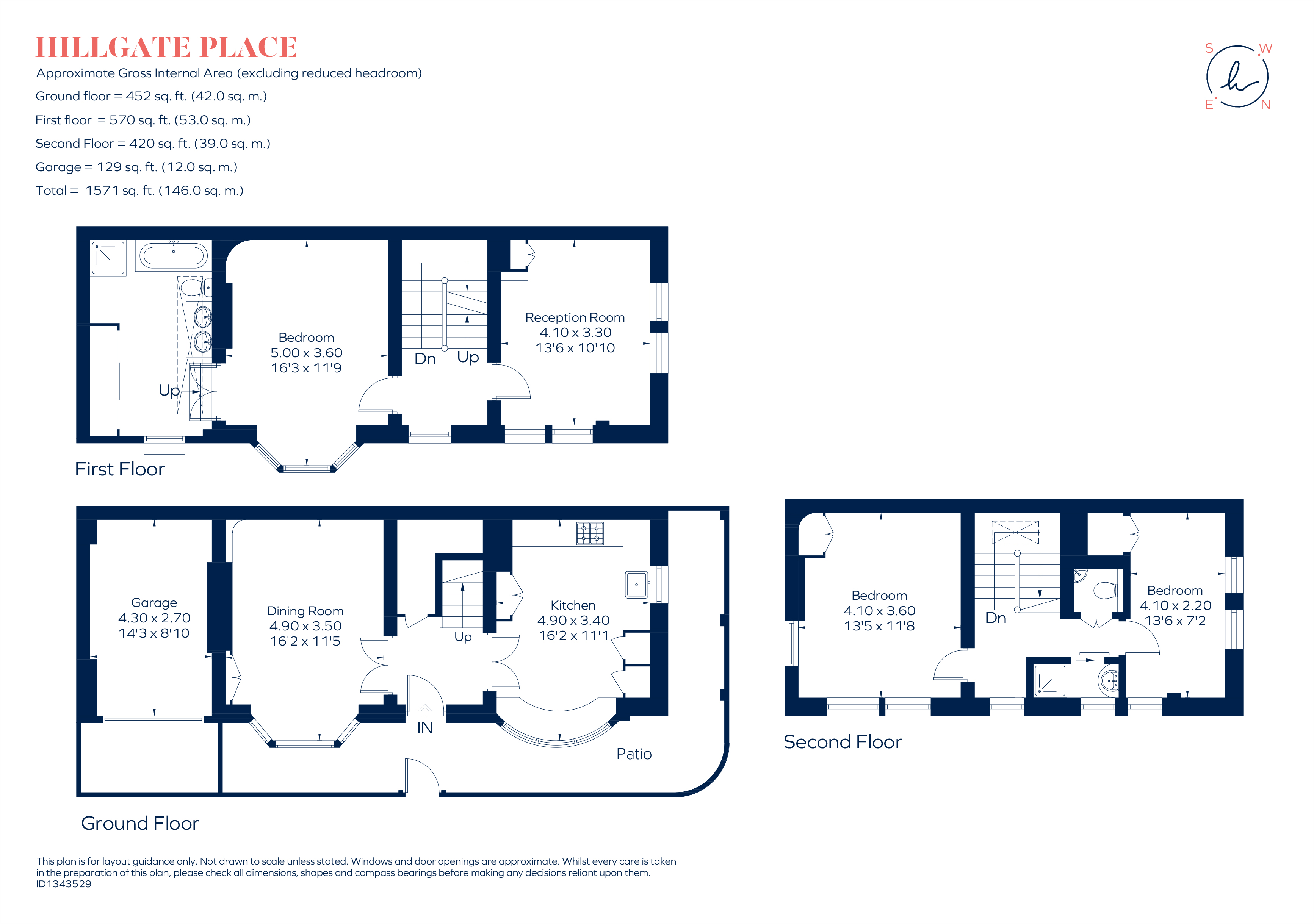 Hillgate Place, London floorplan