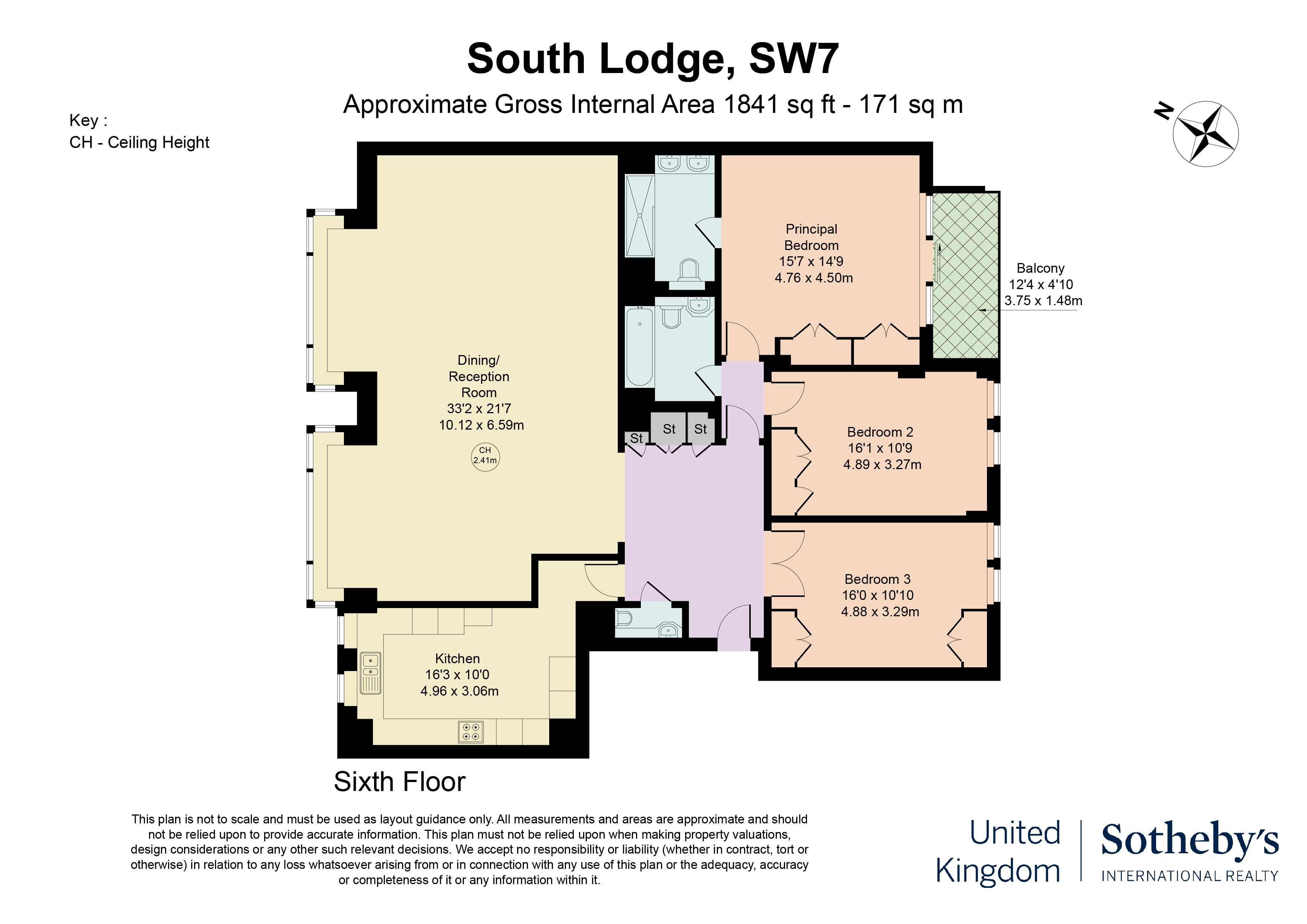 28, Knightsbridge, London floorplan