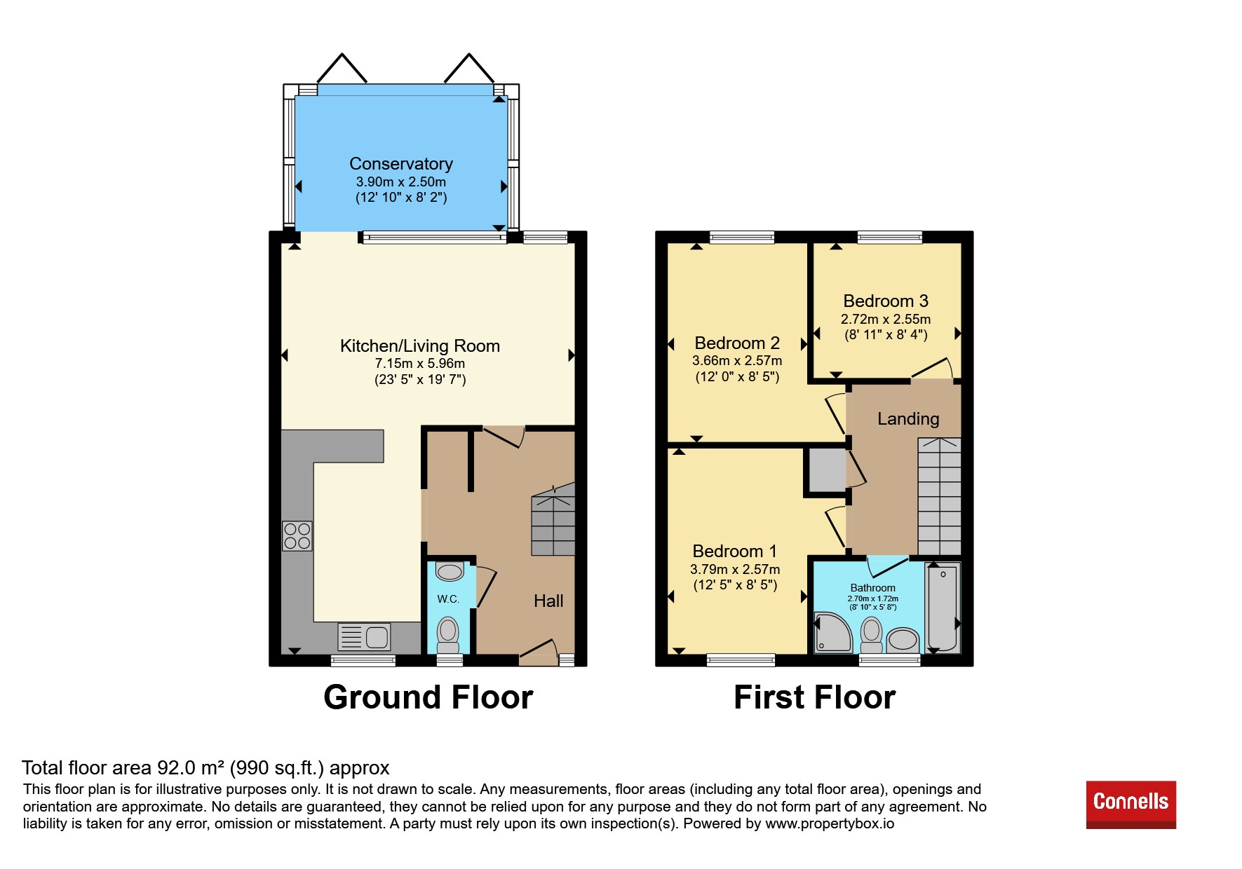 40, South Dene, BRISTOL floorplan