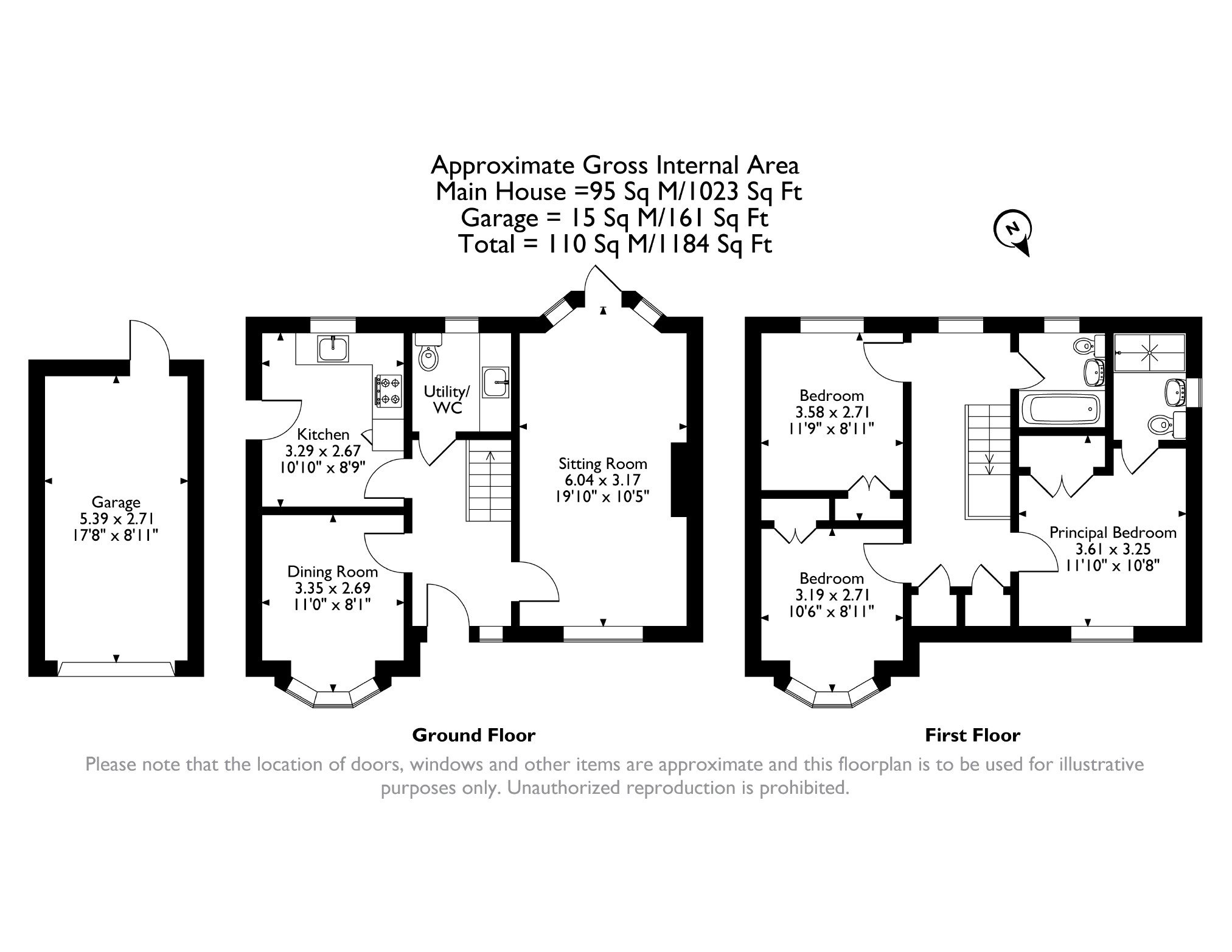 102, St. Lawrence Park, Chepstow floorplan