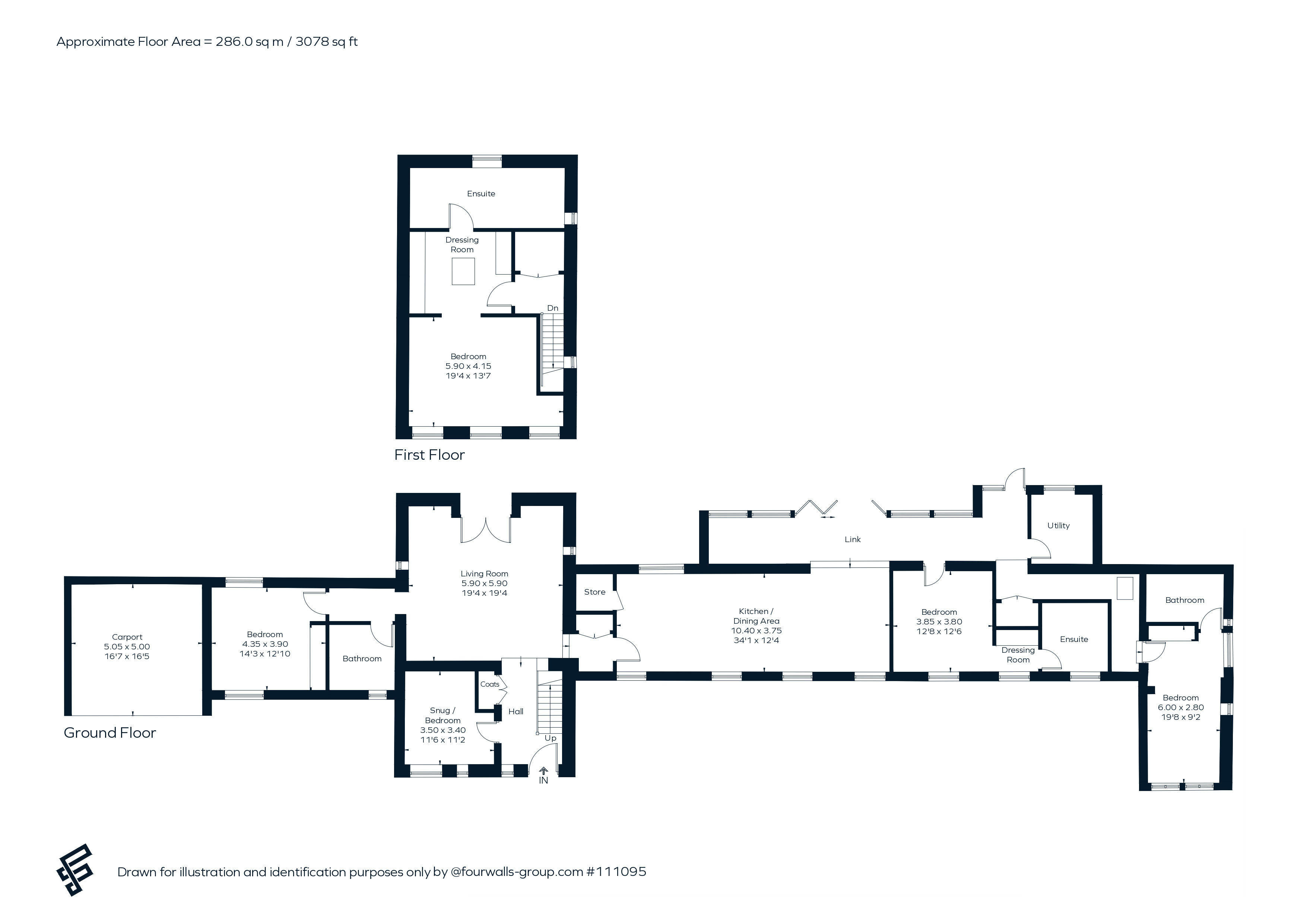 Granary House, Unit 6, Warren Farm, Tunbridge Wells floorplan
