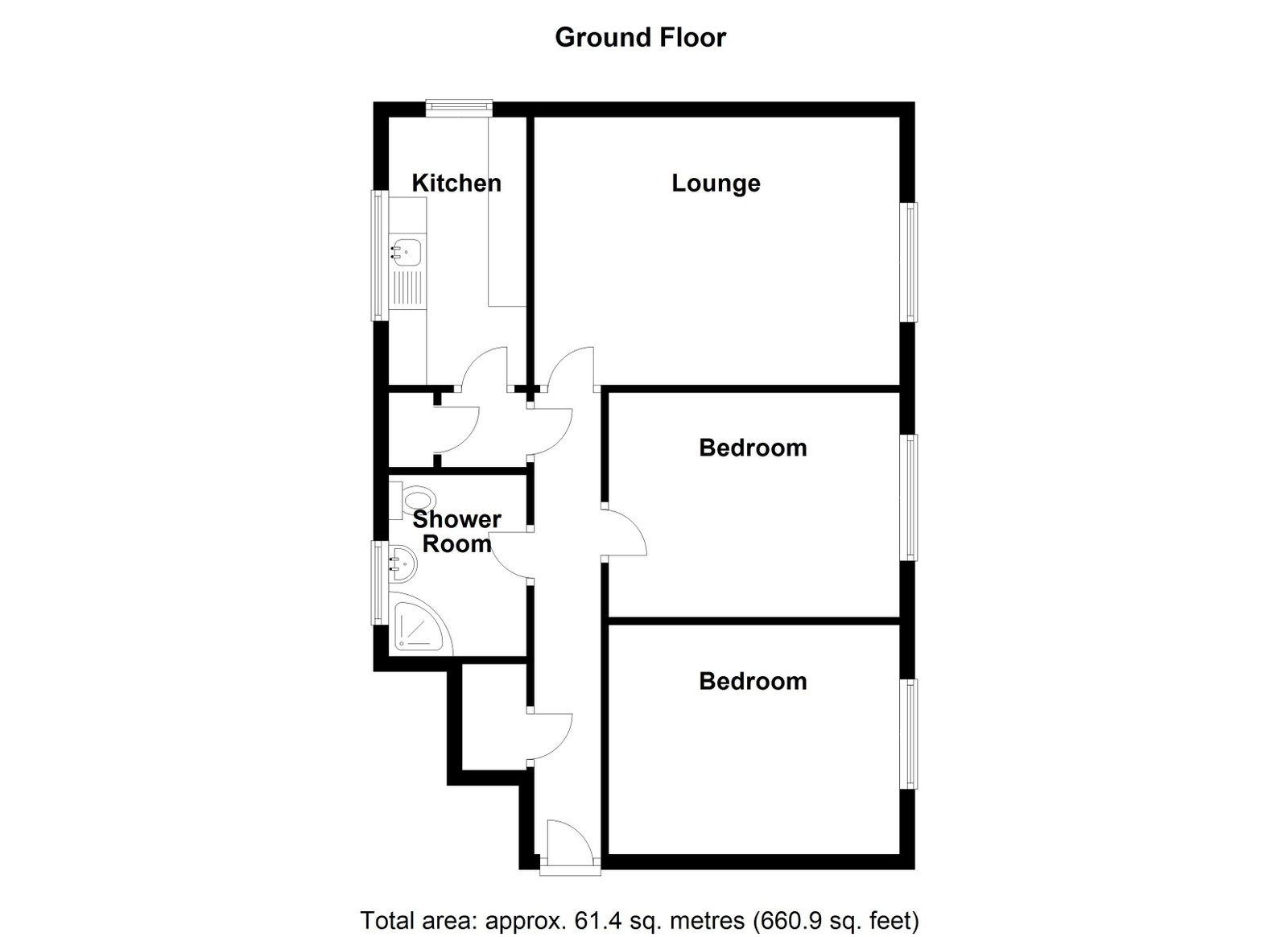 1 Sherbourne Court, 34 Sherbourne Road, Birmingham floorplan
