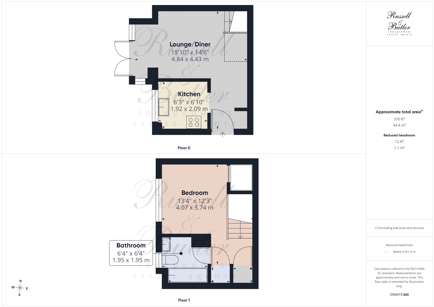 3, Downer Close, Buckingham floorplan